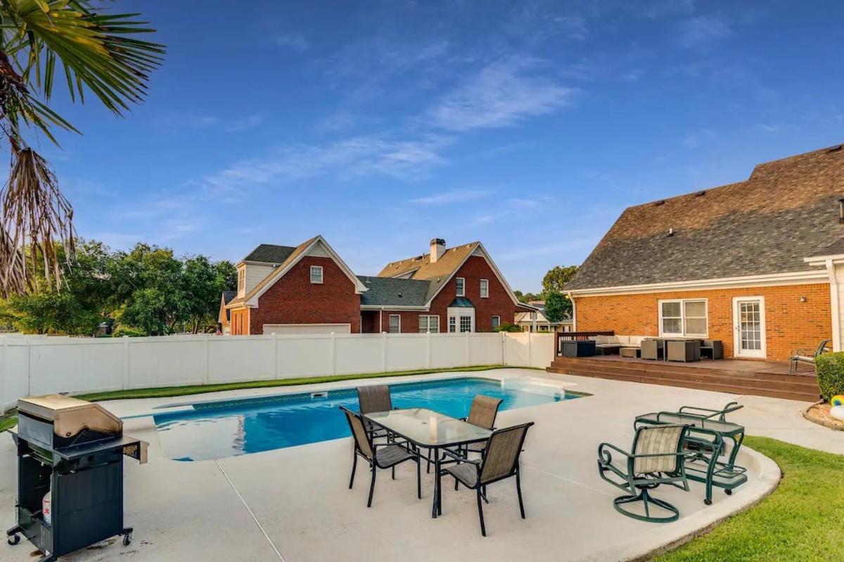 Atlanta 5BR Luxe Pool Retreat,Sleeps 12 view 5