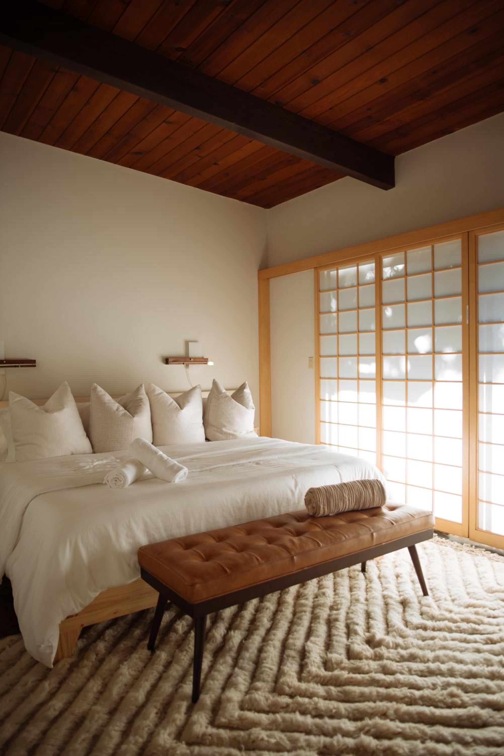 Mid-Century Zen Mountain Getaway