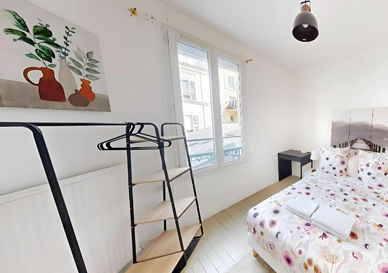 Cozy APT in Le Perreux with Parisian Charm & Disneyland Fun