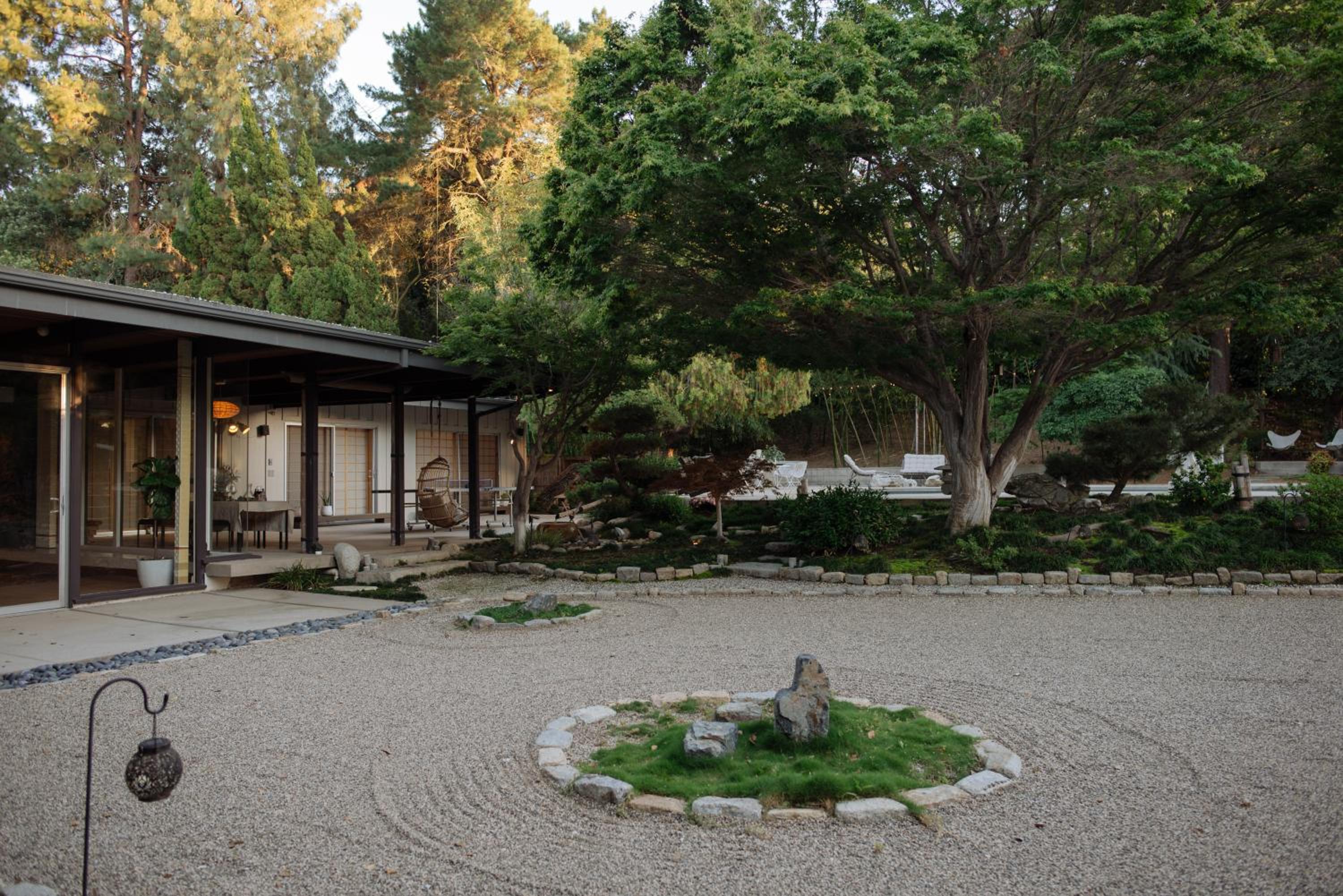 Mid-Century Zen Mountain Getaway