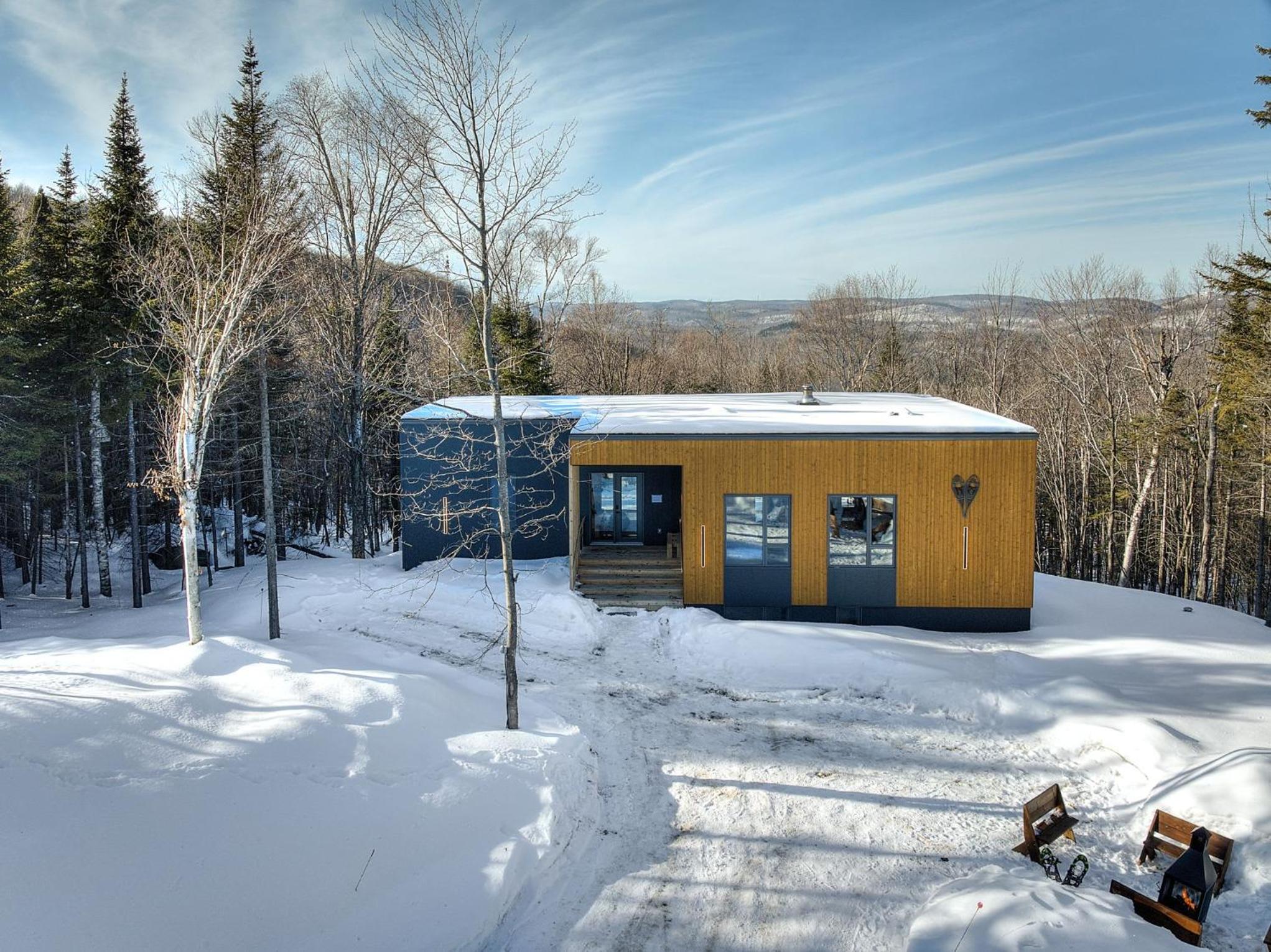 O Sommet Bleu thermal station
