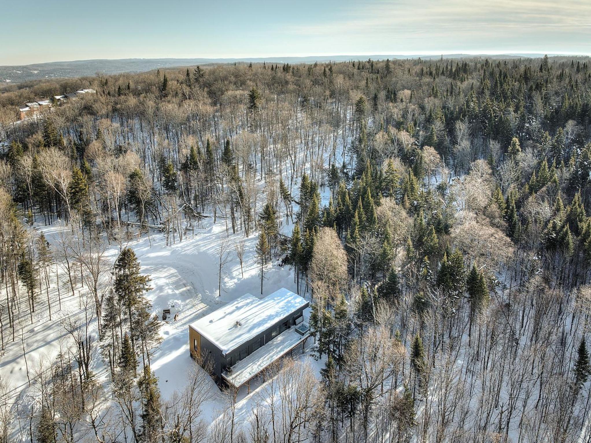 O Sommet Bleu thermal station