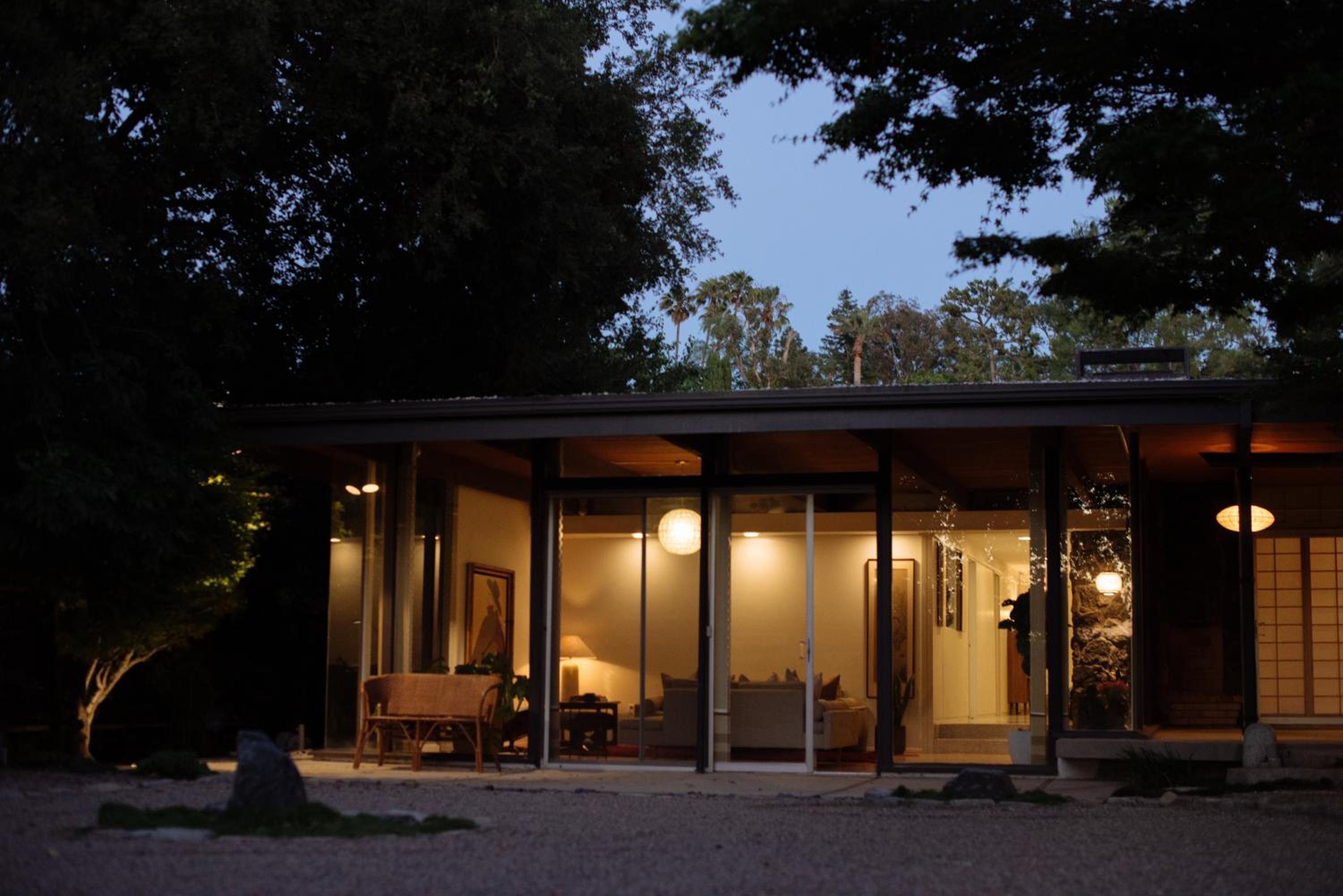 Mid-Century Zen Mountain Getaway