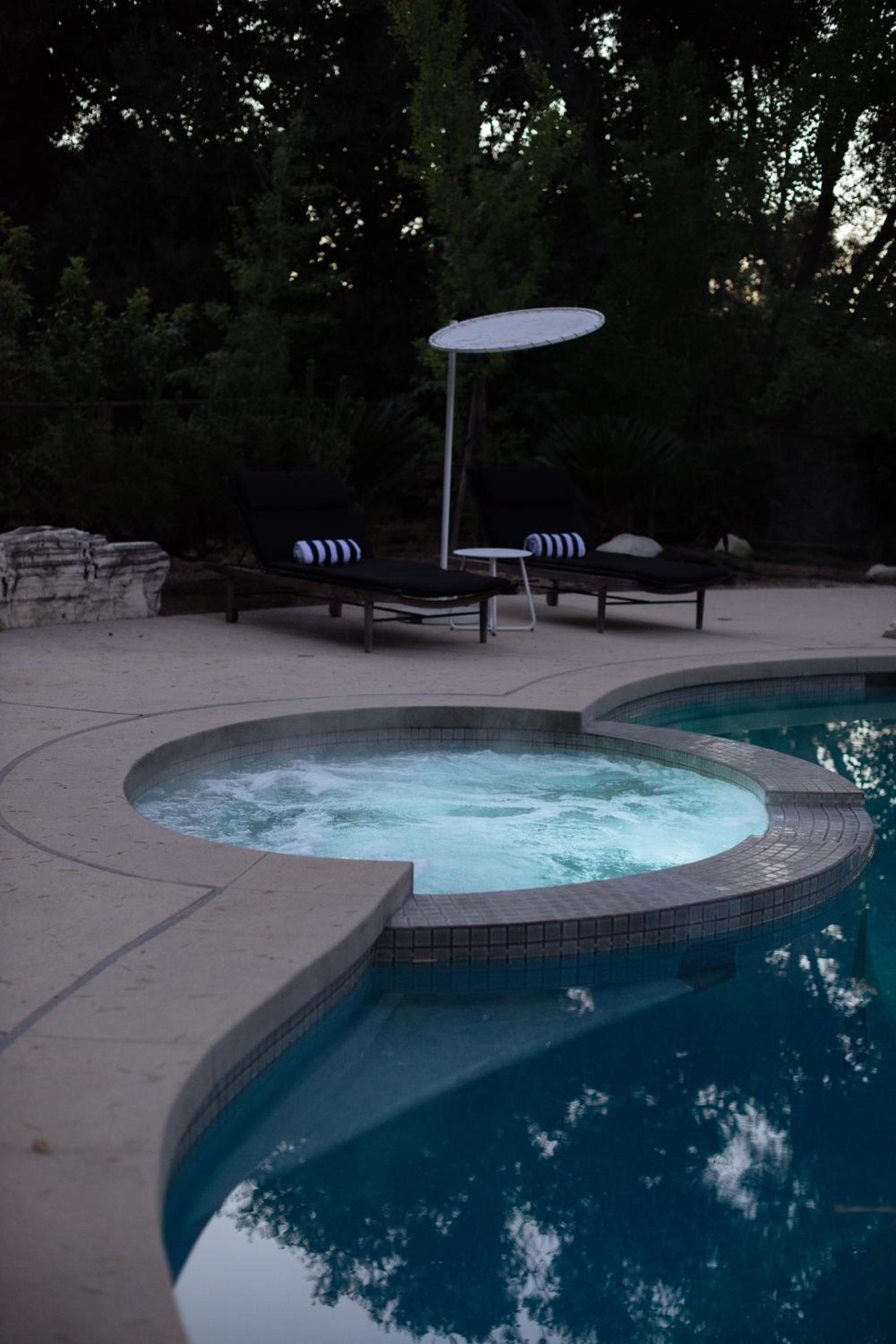 Mid-Century Zen Mountain Getaway