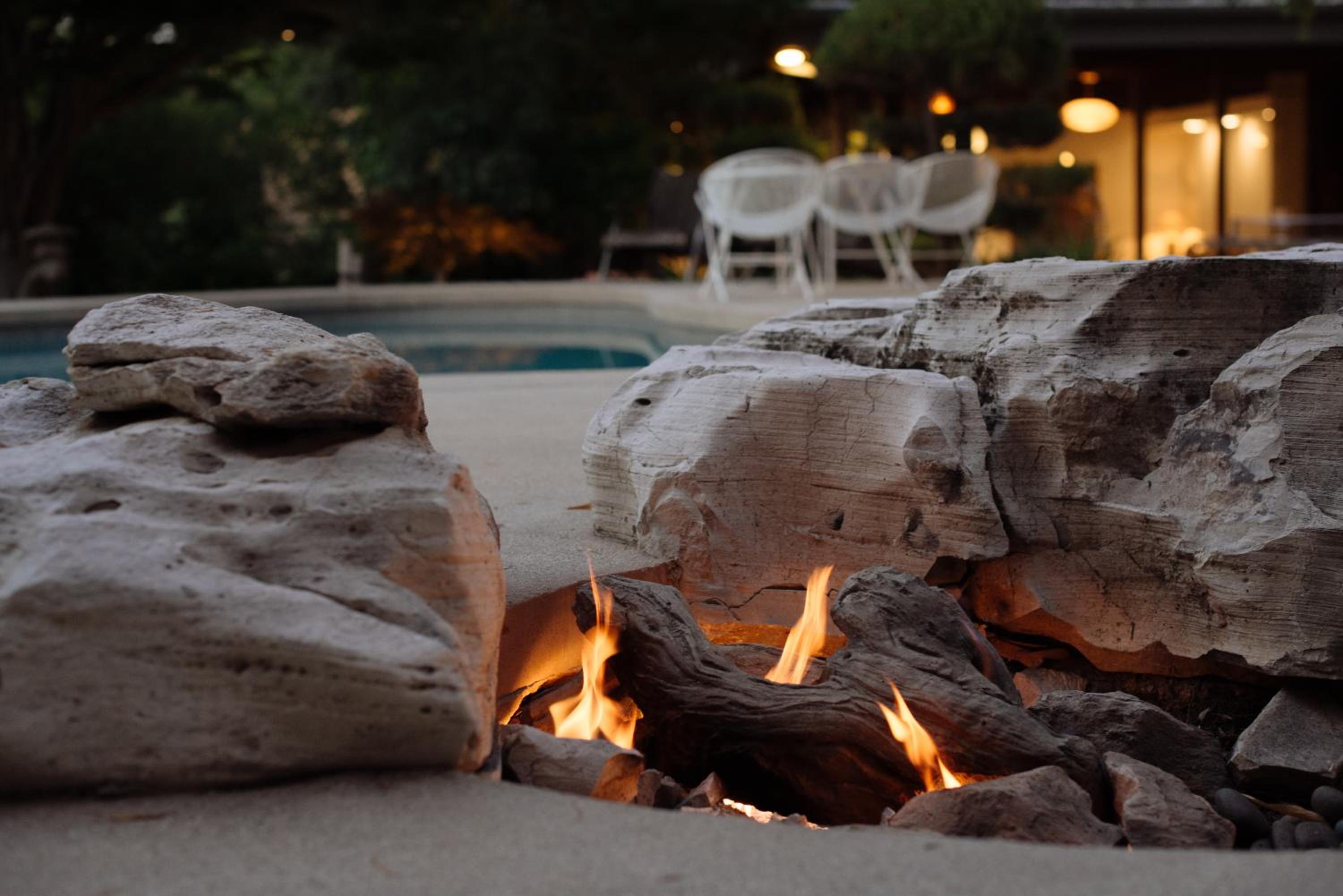 Mid-Century Zen Mountain Getaway