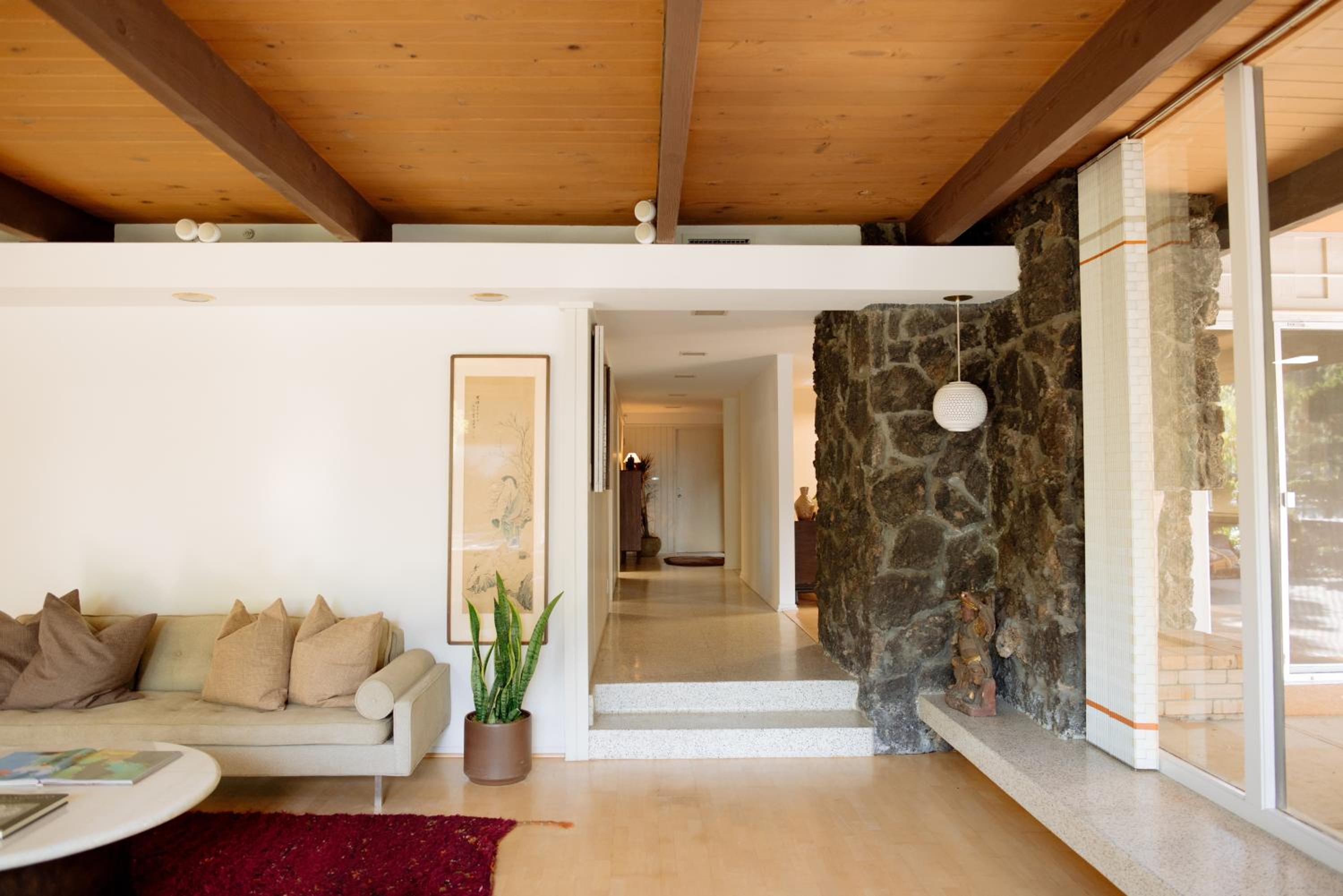 Mid-Century Zen Mountain Getaway