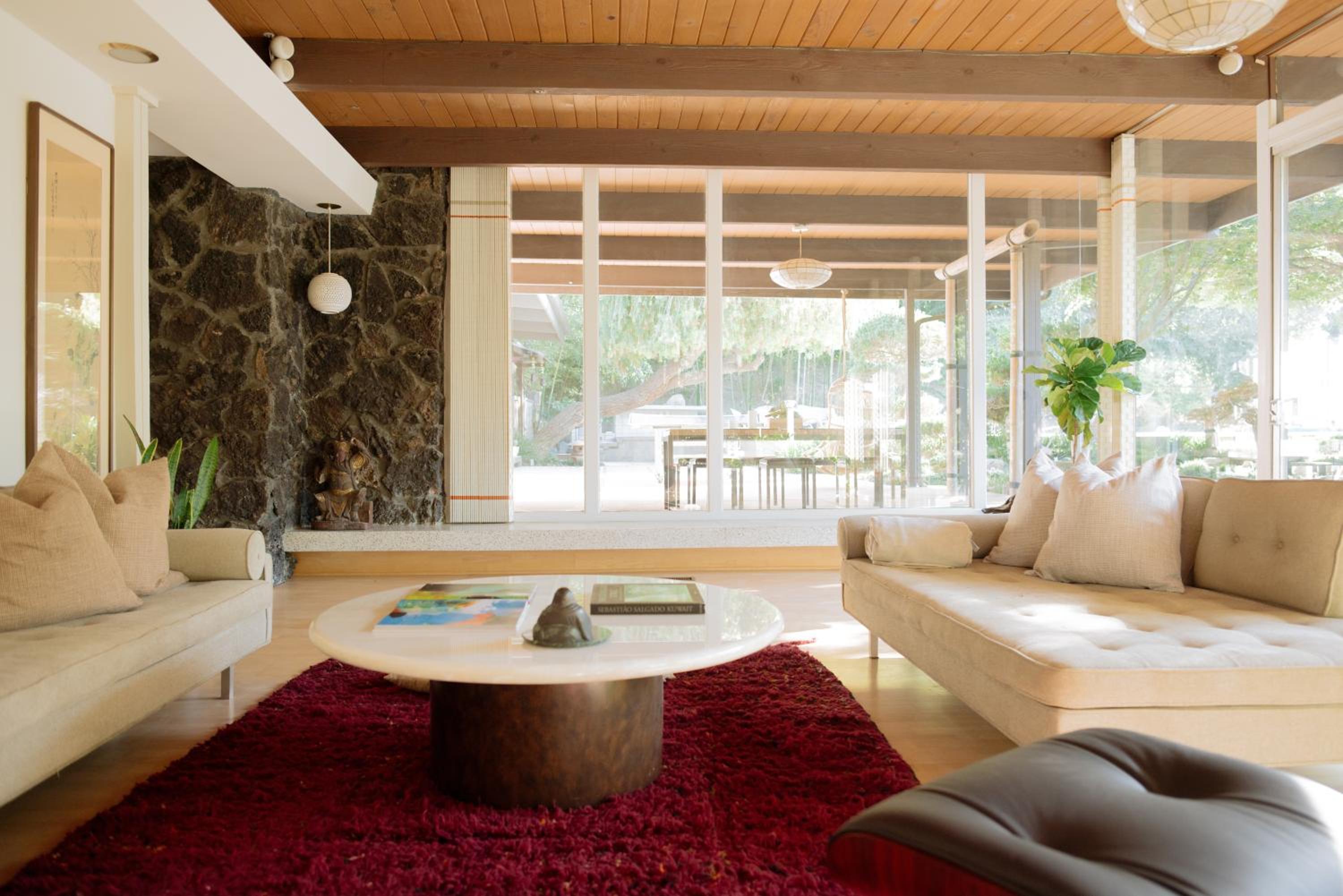 Mid-Century Zen Mountain Getaway