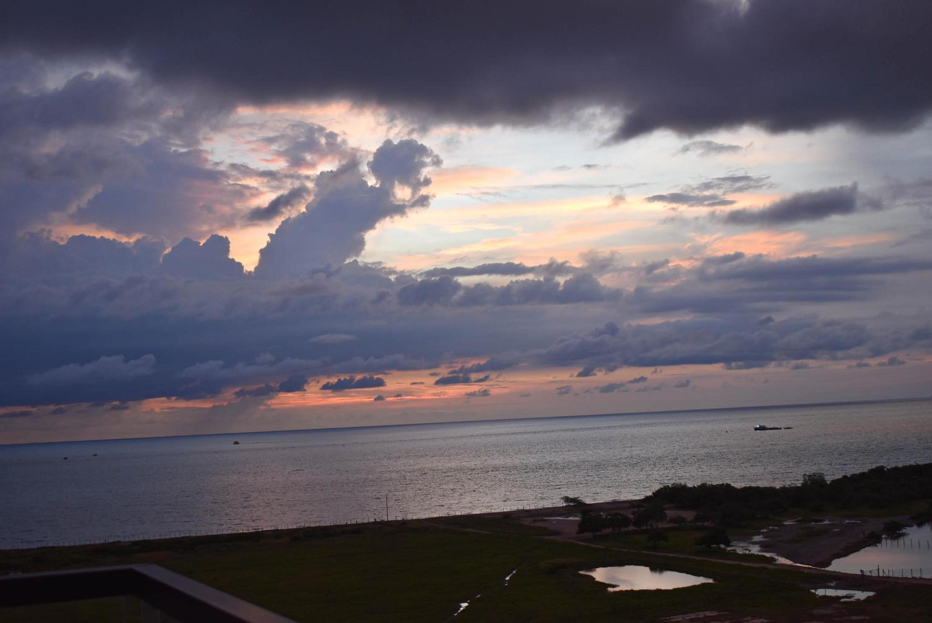 Apartamento frente al mar en Santa Marta