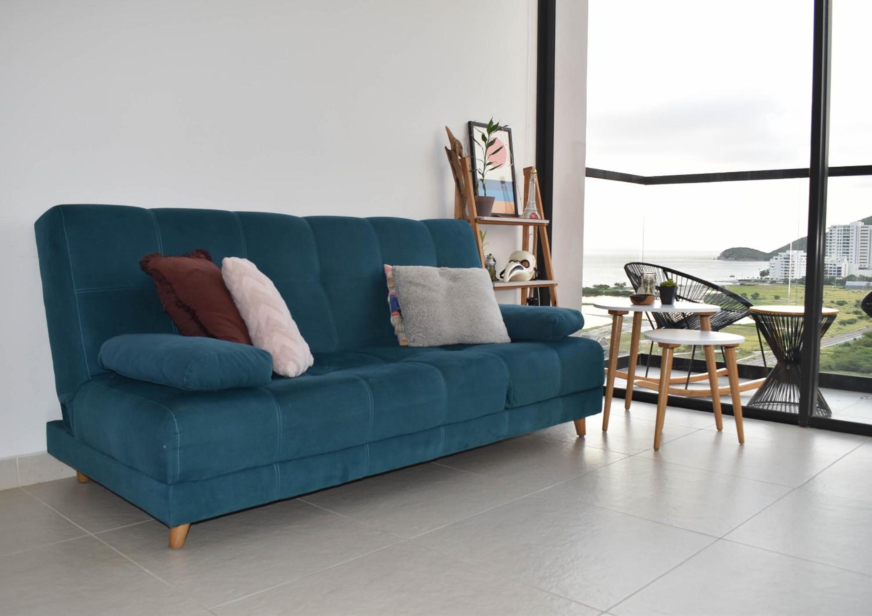 Apartamento frente al mar en Santa Marta