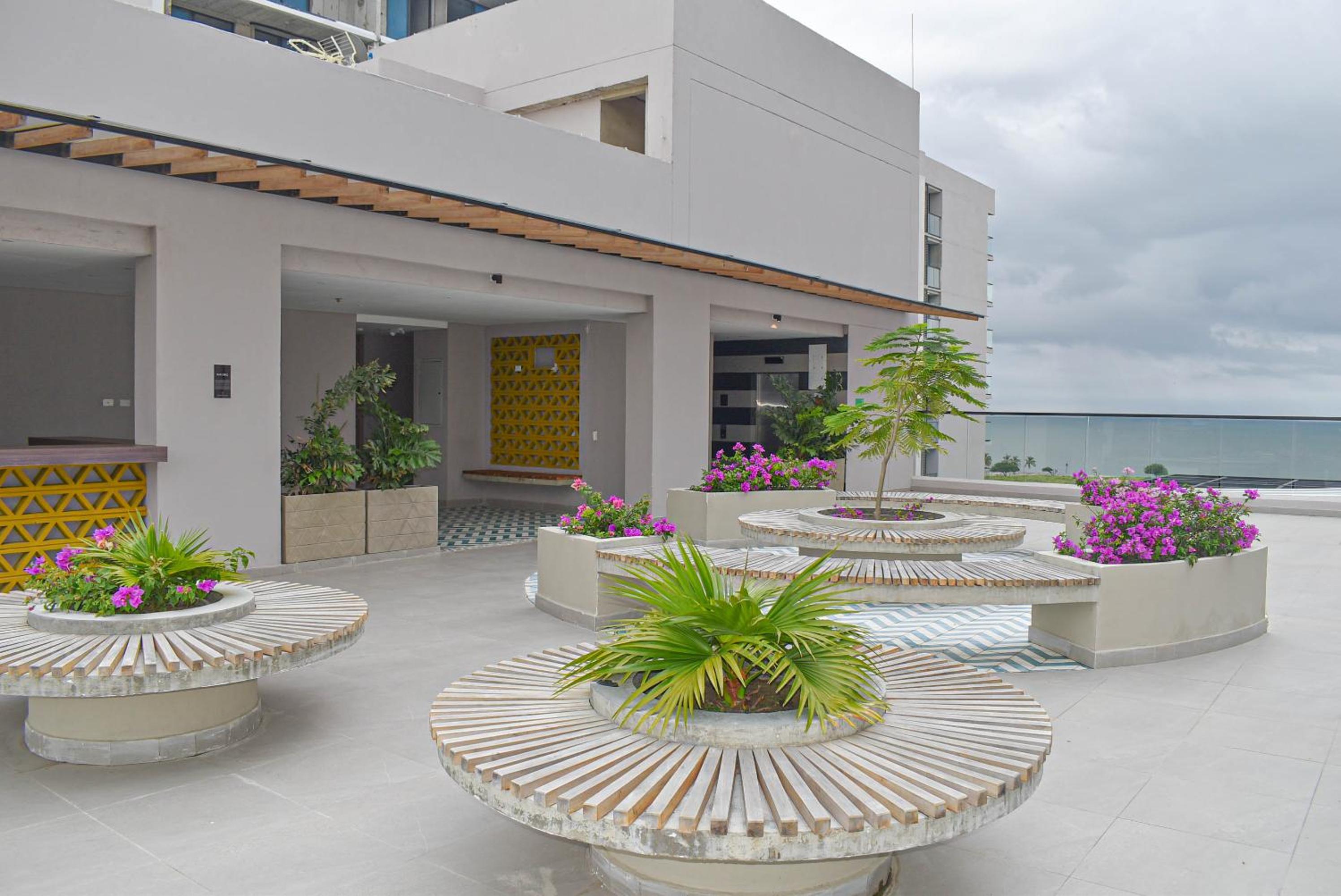 Apartamento frente al mar en Santa Marta