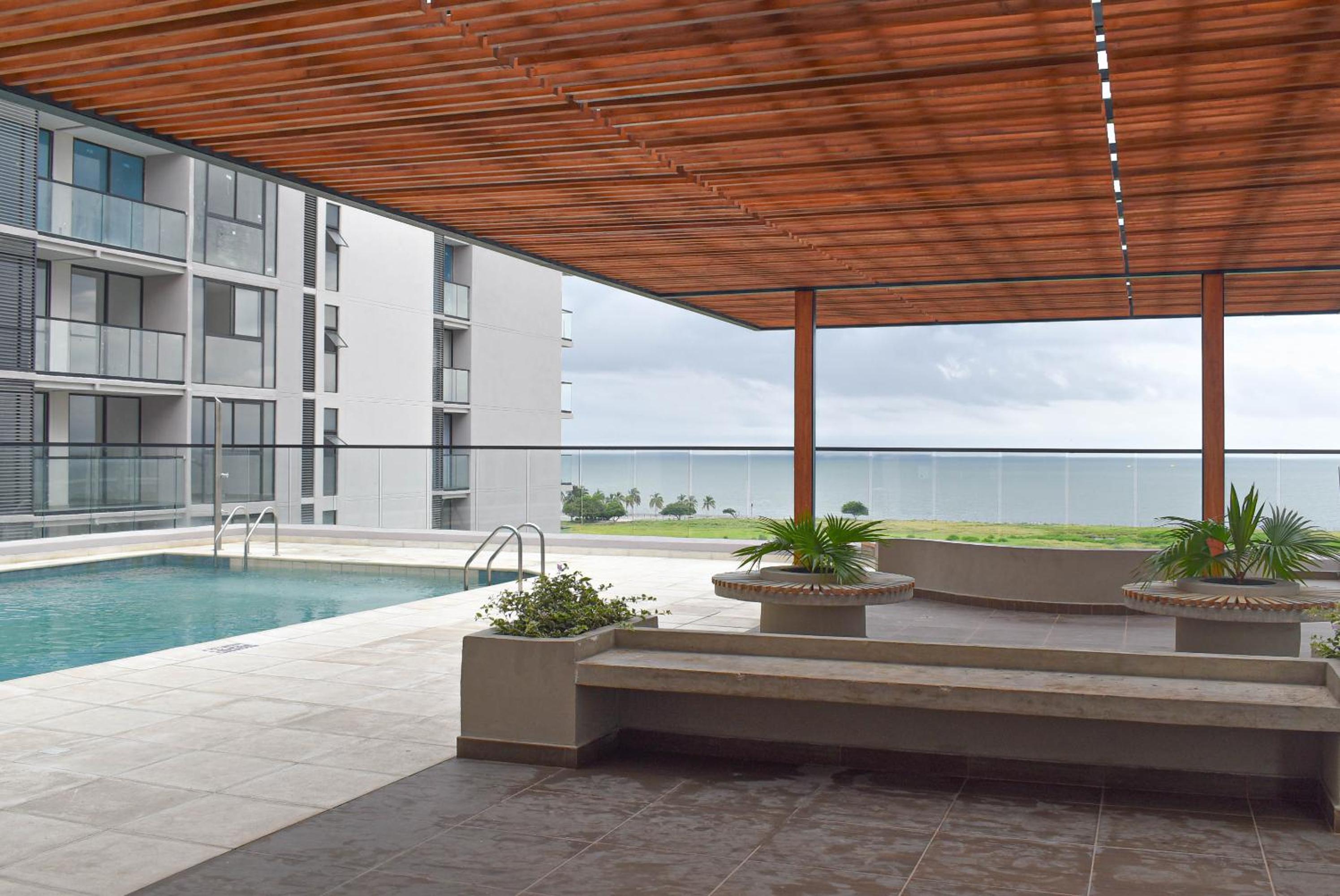 Apartamento frente al mar en Santa Marta