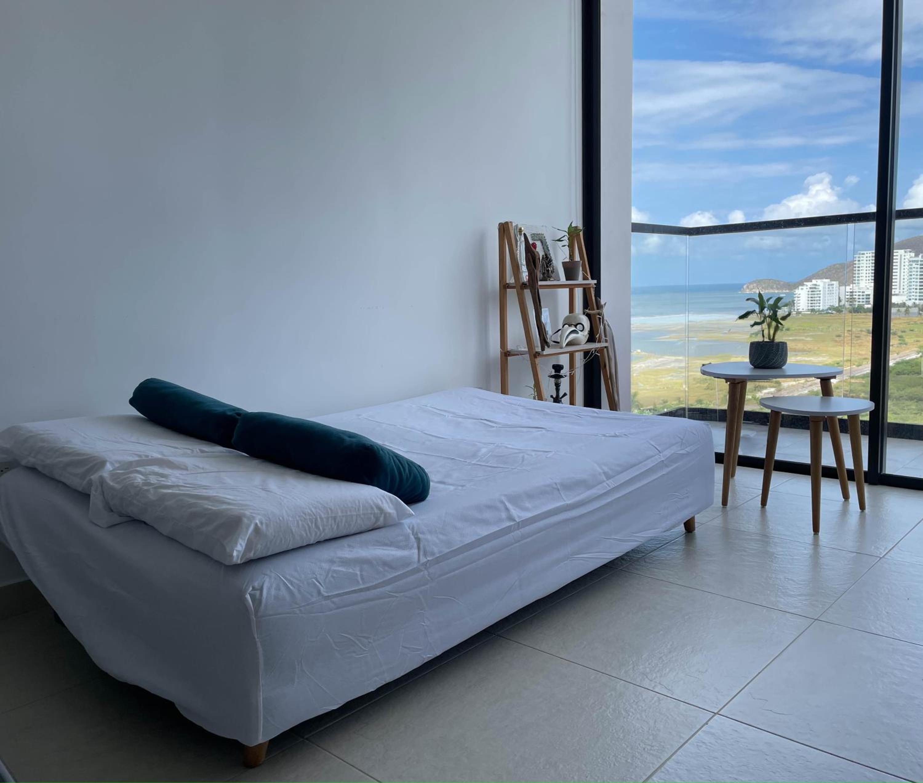 Apartamento frente al mar en Santa Marta