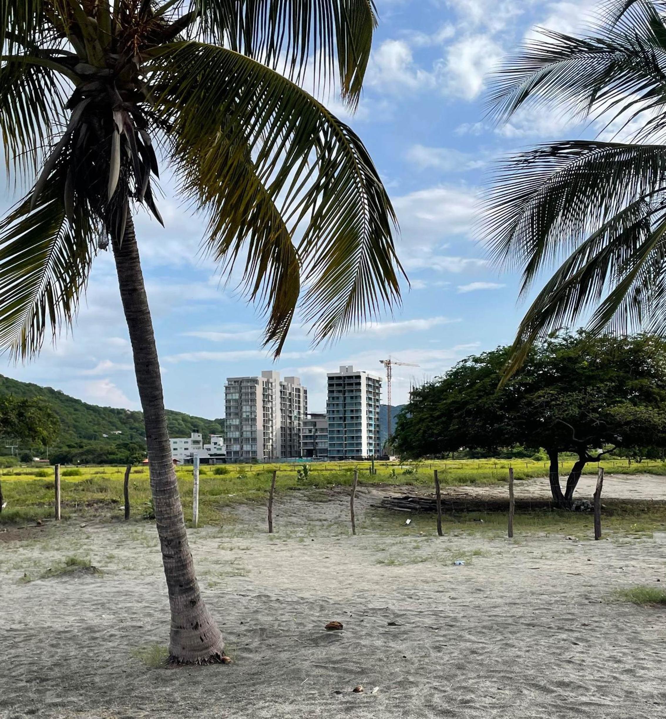 Apartamento frente al mar en Santa Marta