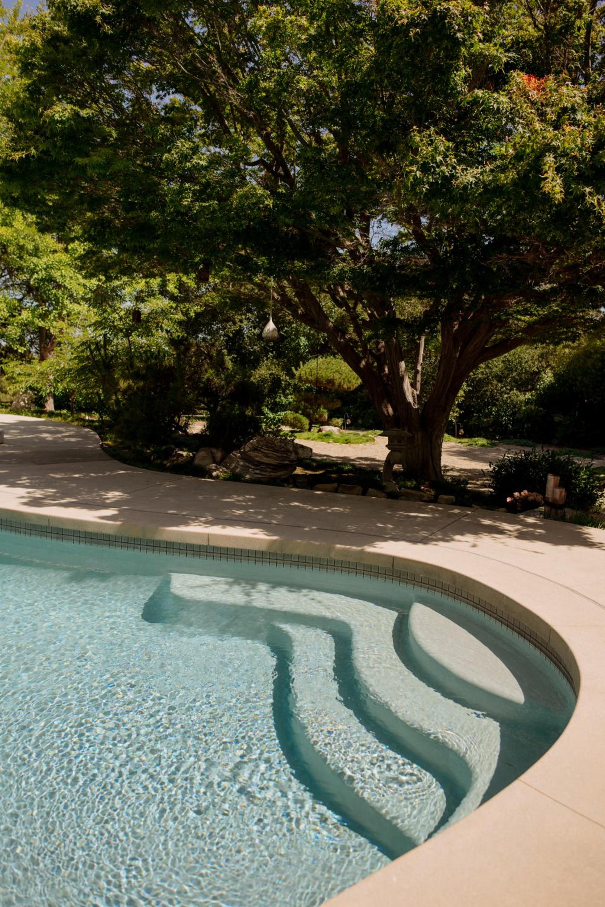 Mid-Century Zen Mountain Getaway