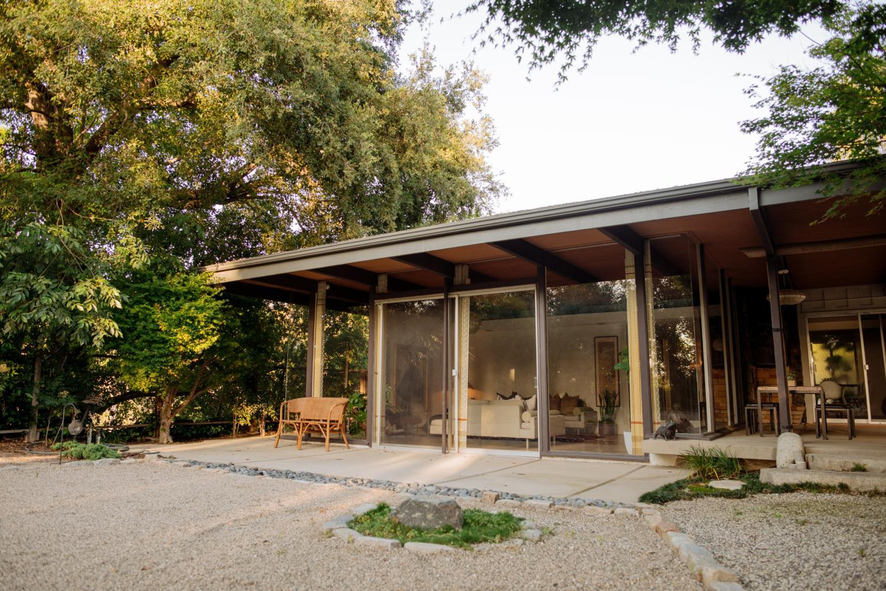 Mid-Century Zen Mountain Getaway