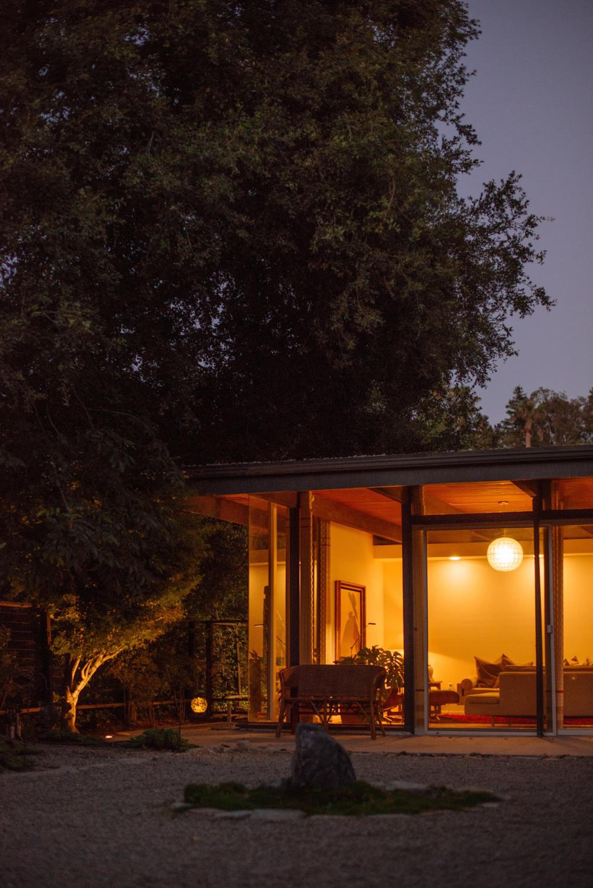 Mid-Century Zen Mountain Getaway