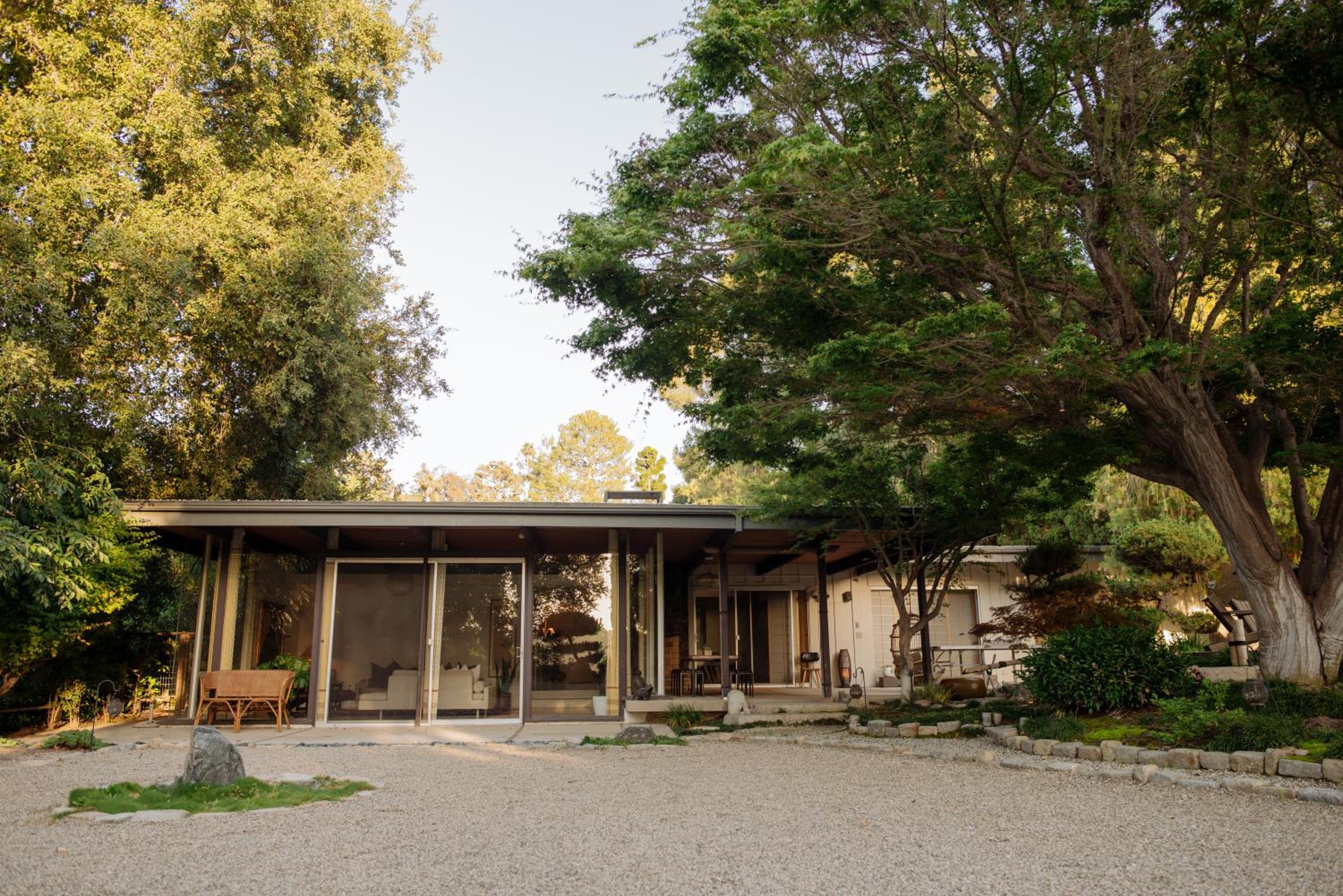 Mid-Century Zen Mountain Getaway