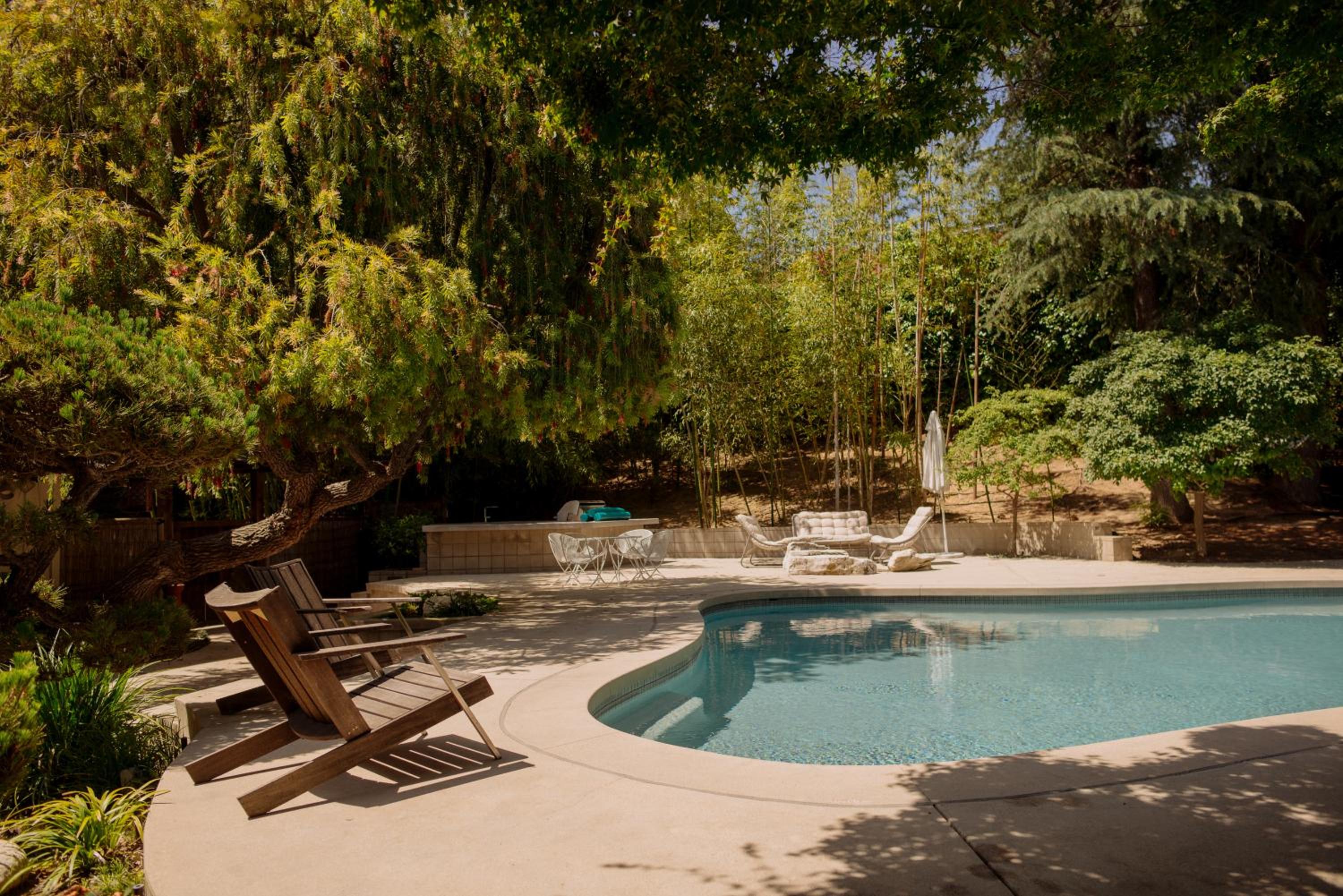 Mid-Century Zen Mountain Getaway