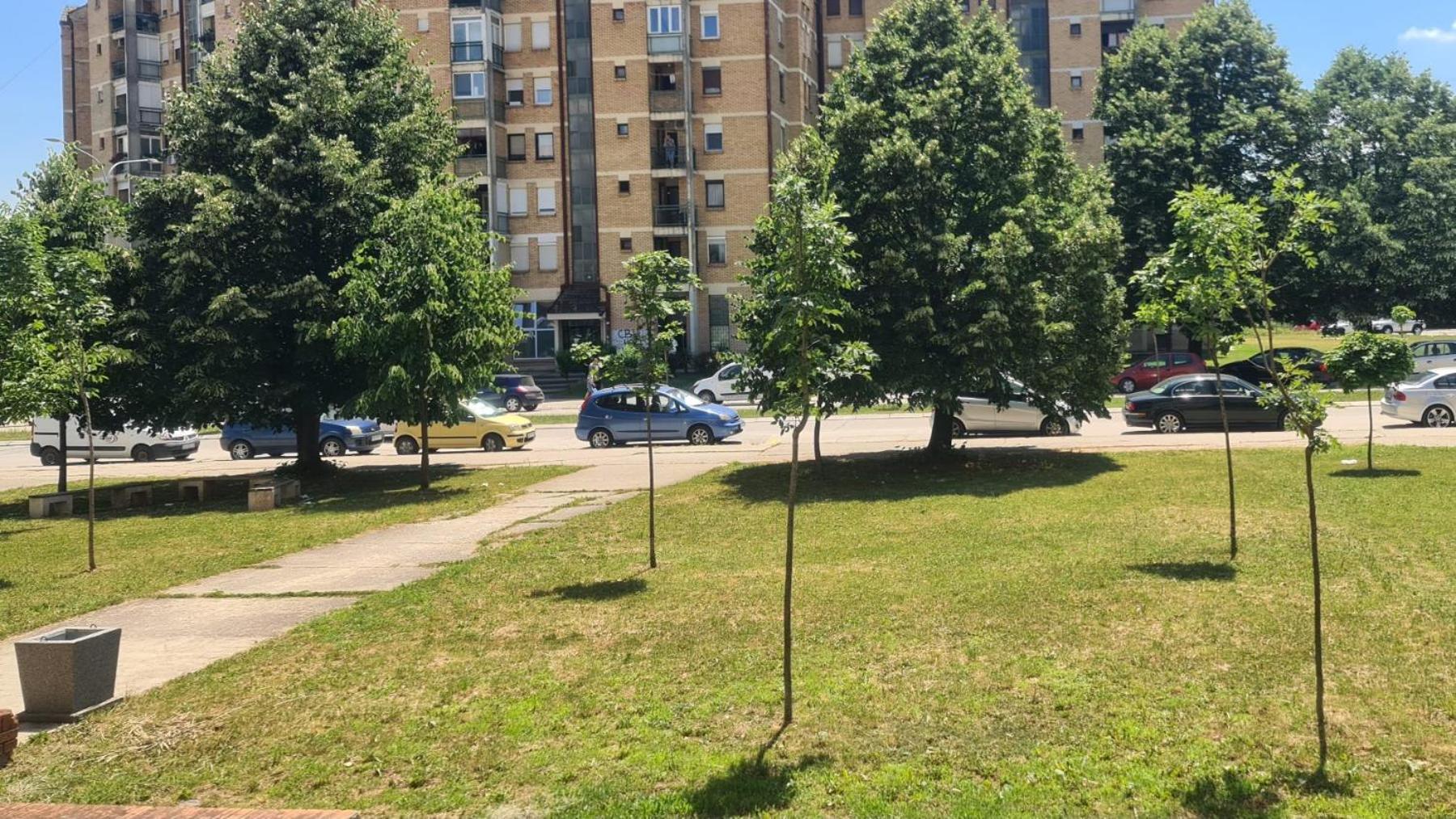Linden Avenue Apartment - self check in view 2