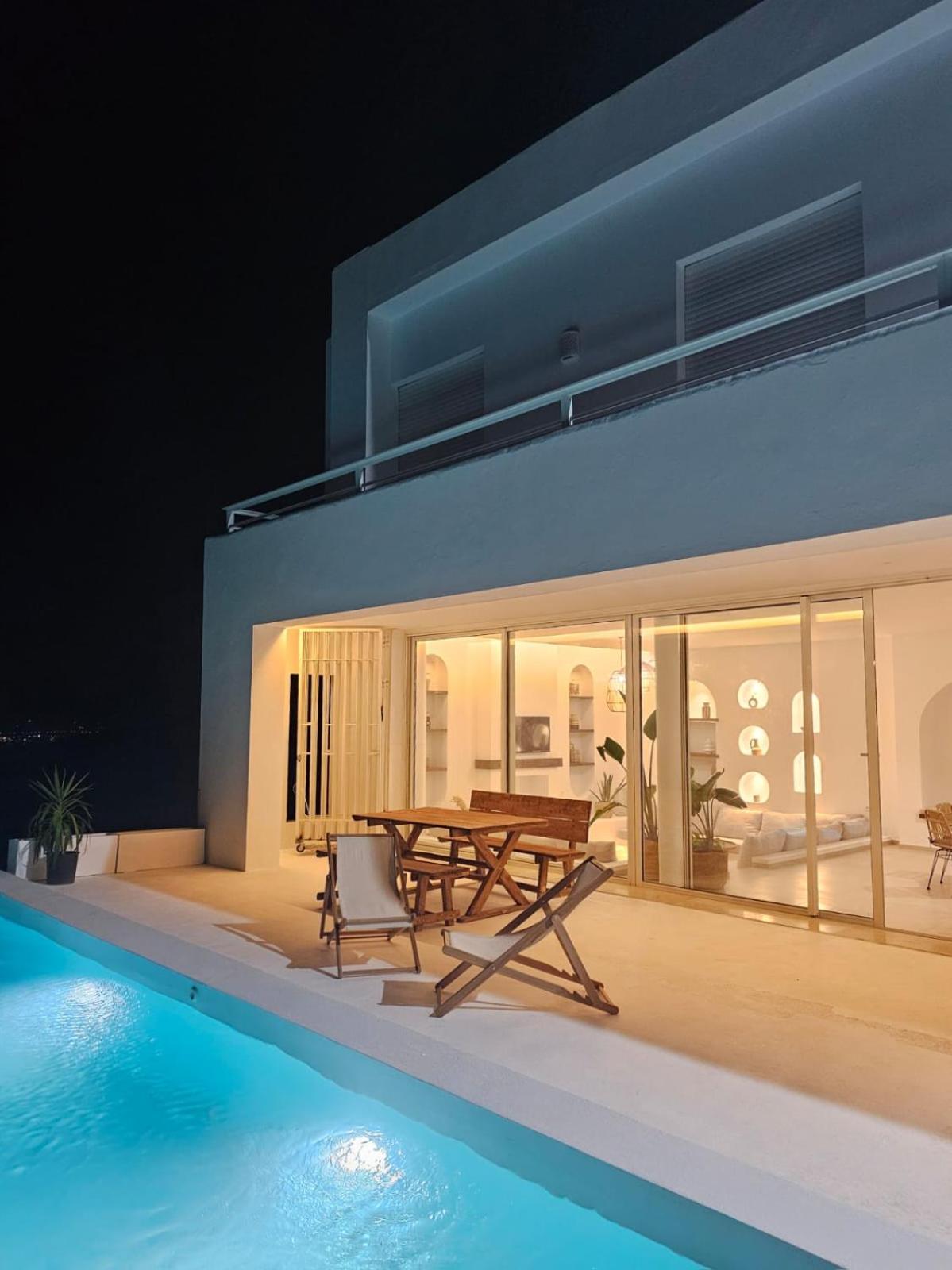 Cliffside Villa