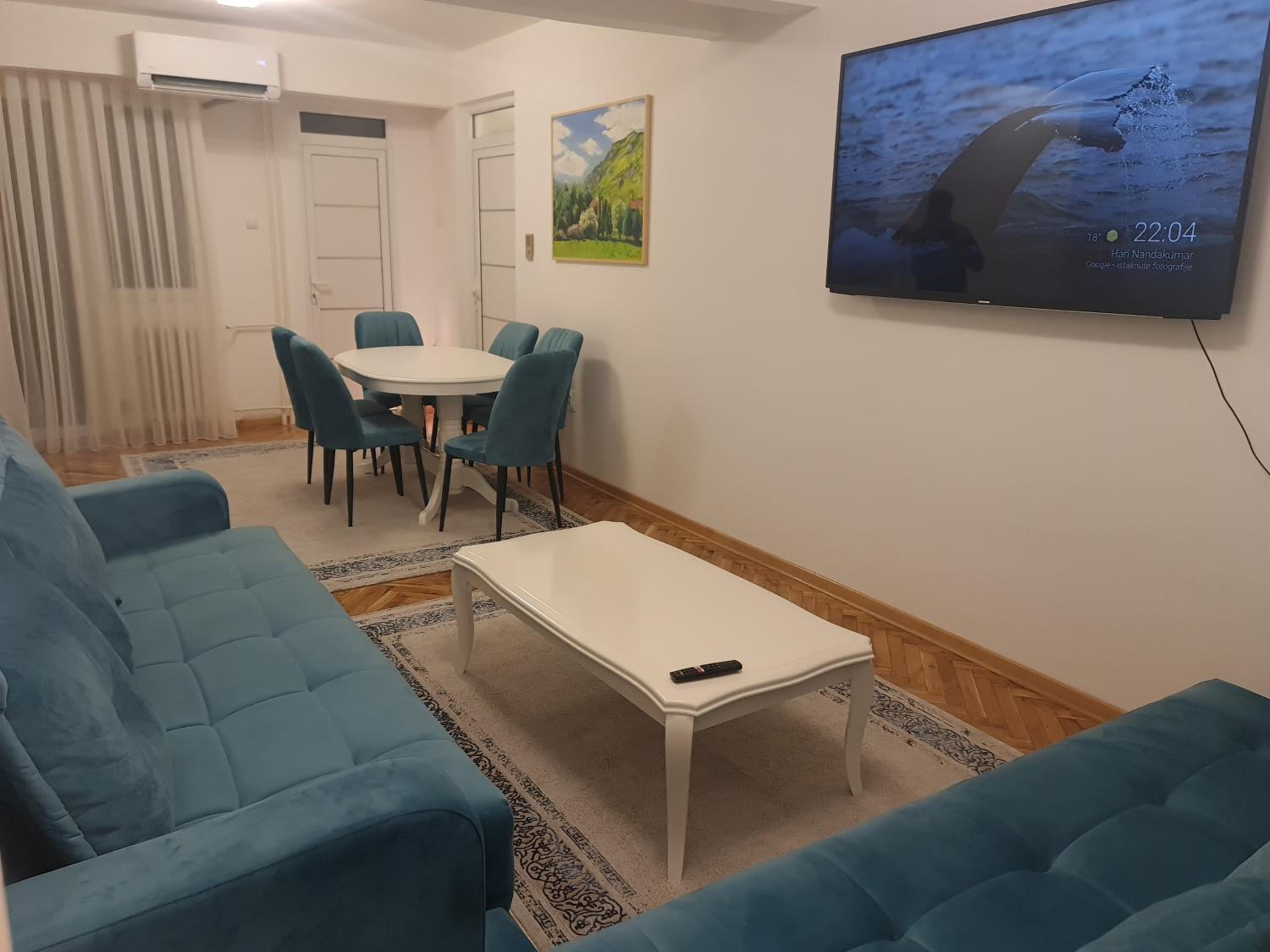 Turquoise Apartment view 2