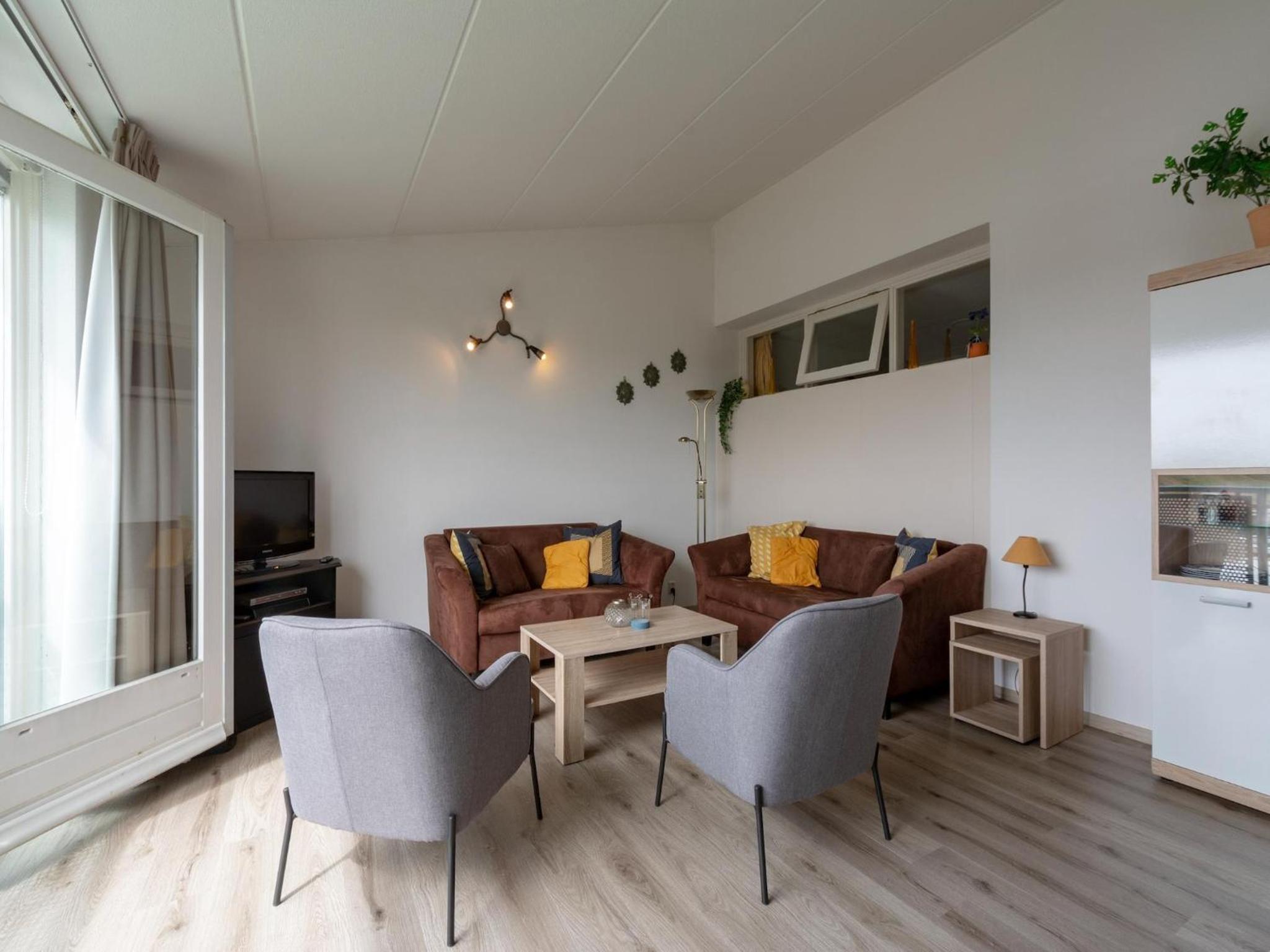 Apartment near Dutch Coast with French Balcony view 4