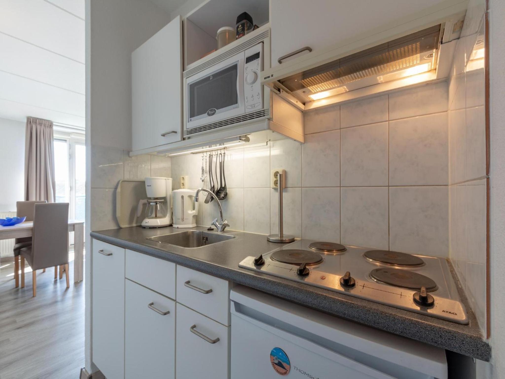 Apartment near Dutch Coast with French Balcony view 2