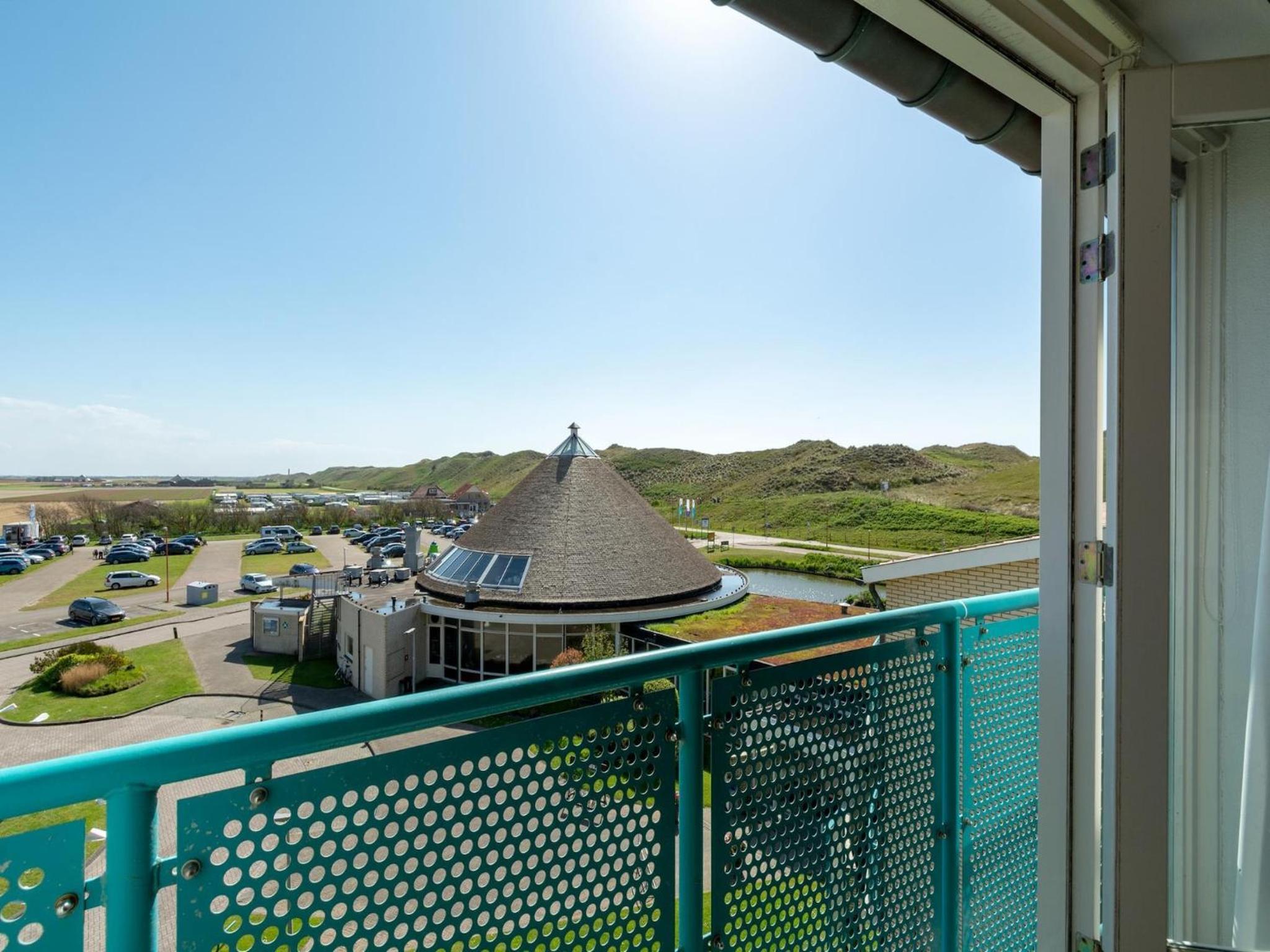 Apartment near Dutch Coast with French Balcony view 5