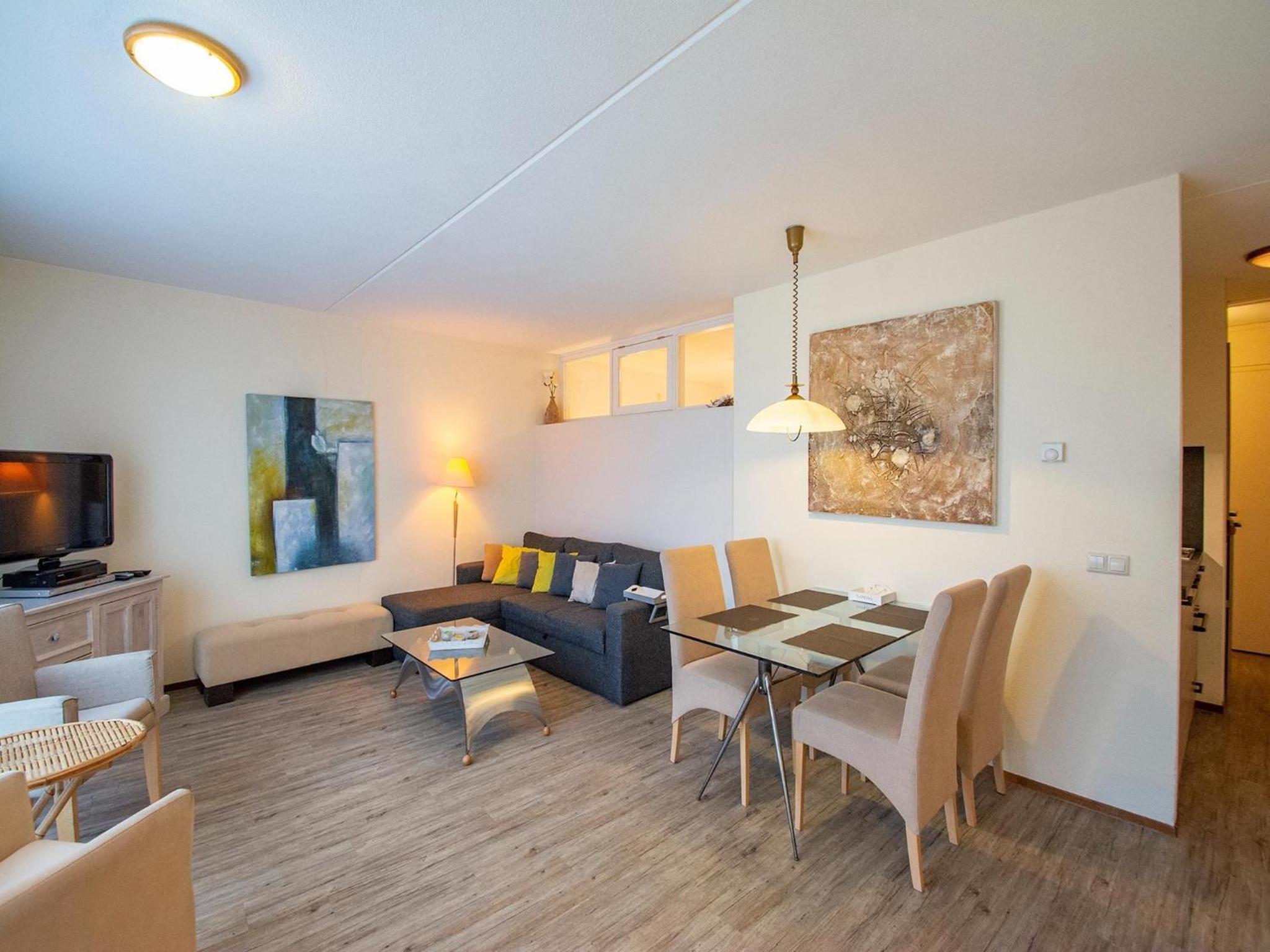 Apartment by Dutch Dunes with Balcony Views view 3