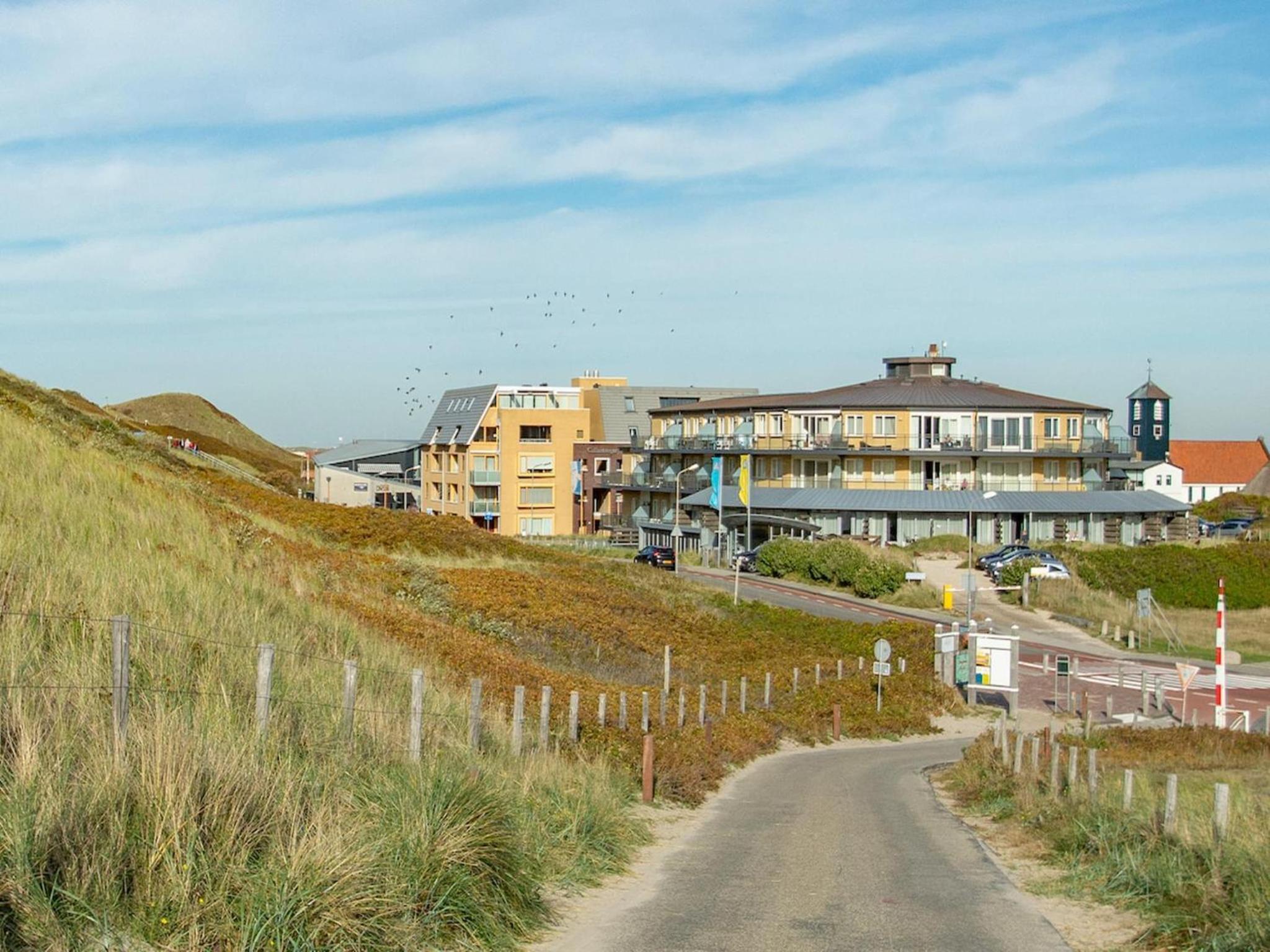 Apartment by Dutch Dunes with Balcony Views view 5