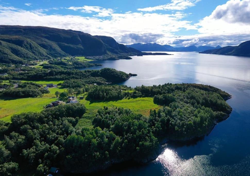 Cosy farmhouse with fjord view