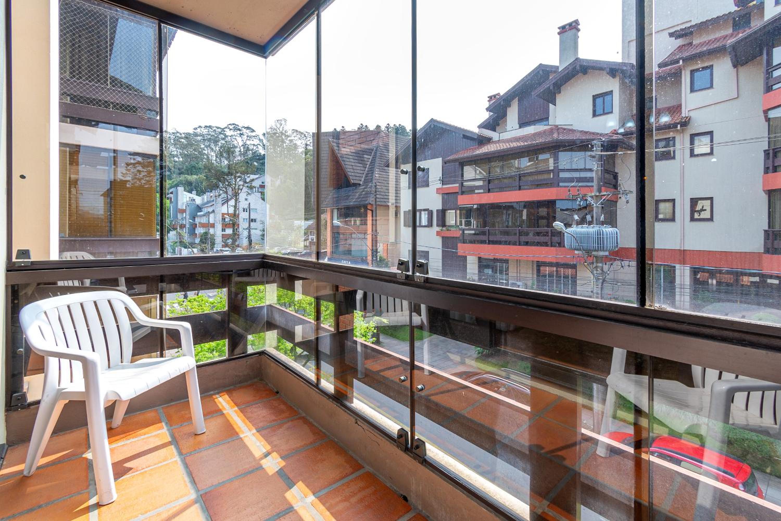 Impecável 2 Quartos no Centro de Gramado