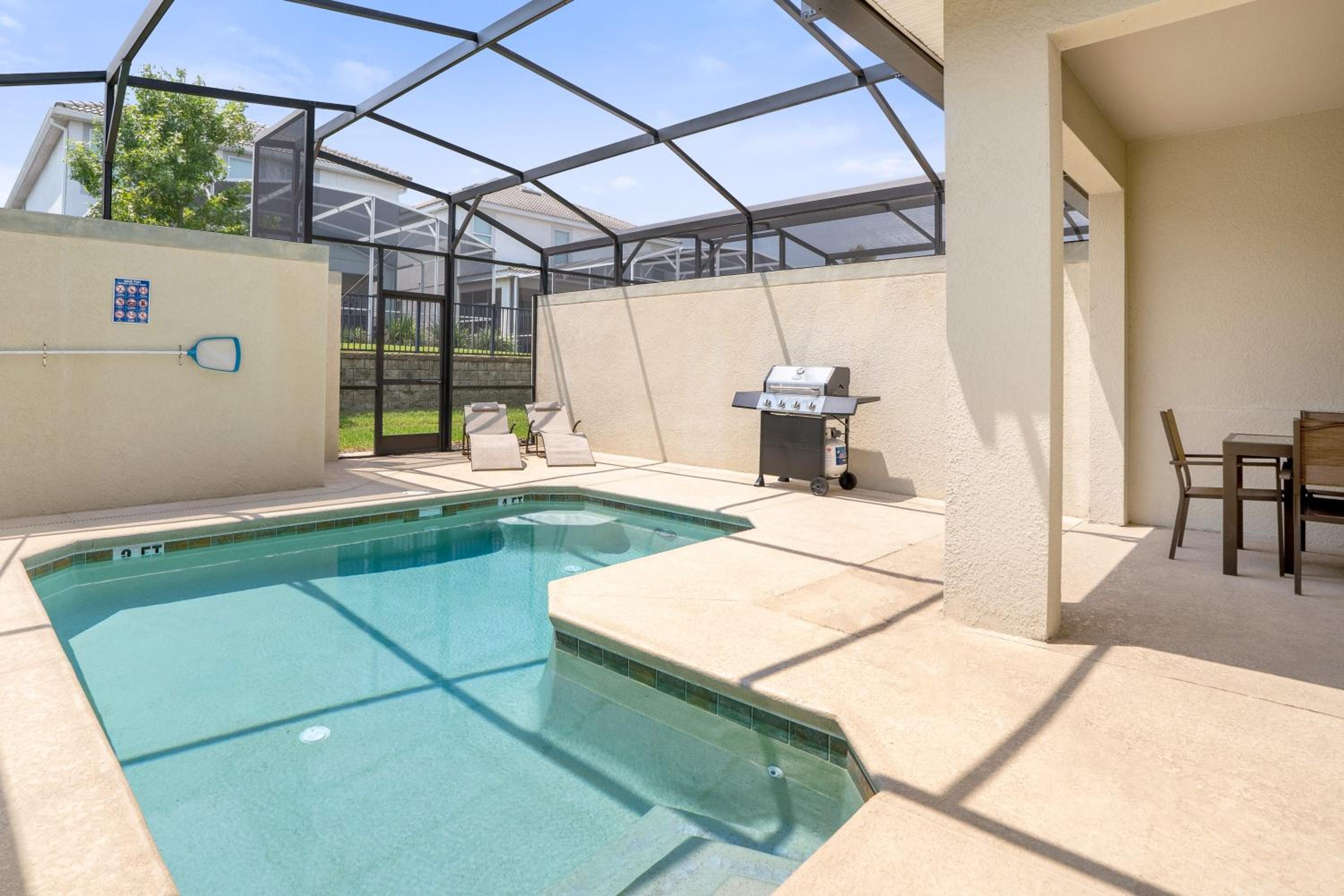 Upstay ChampionsGate Home w Private Pool & BBQ! view 5