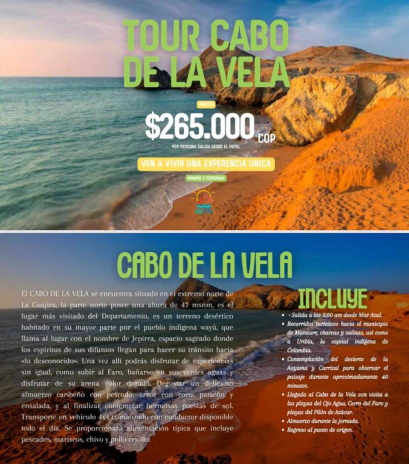 Mar Azul - Playa y Turismo