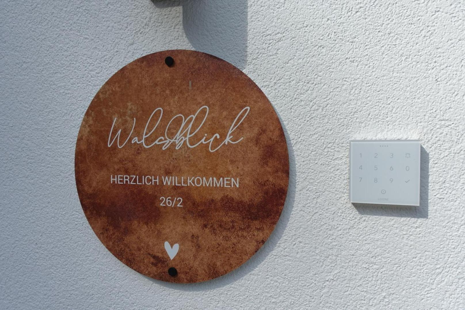 Waldblick - Neubau - Self-Check-In - kein Verkehr - am Wald - Parkplätze vor Tür - apartment or double room