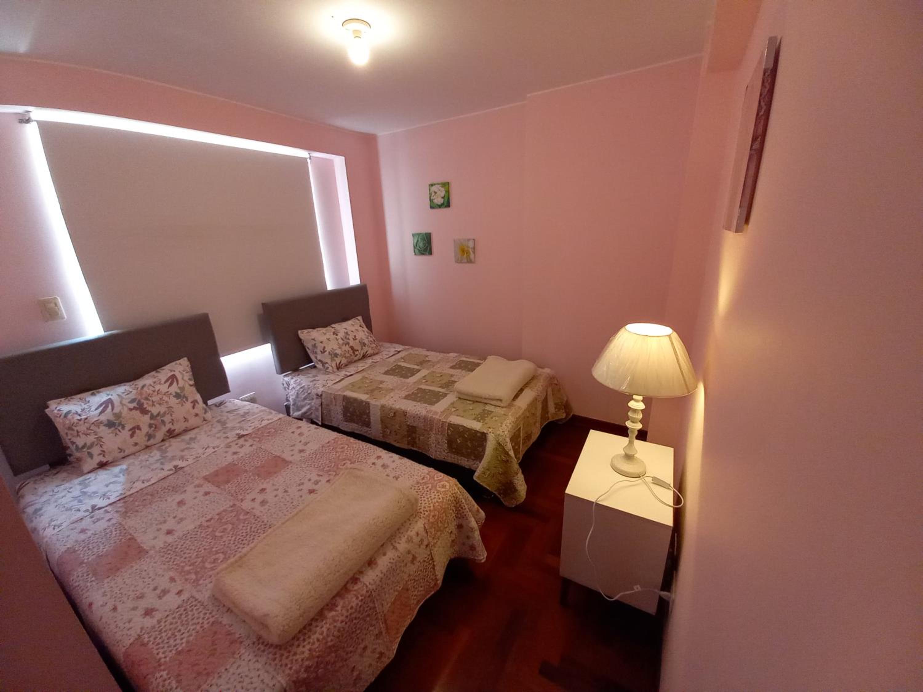 Apartamento en zona residencial de San Miguel Lima