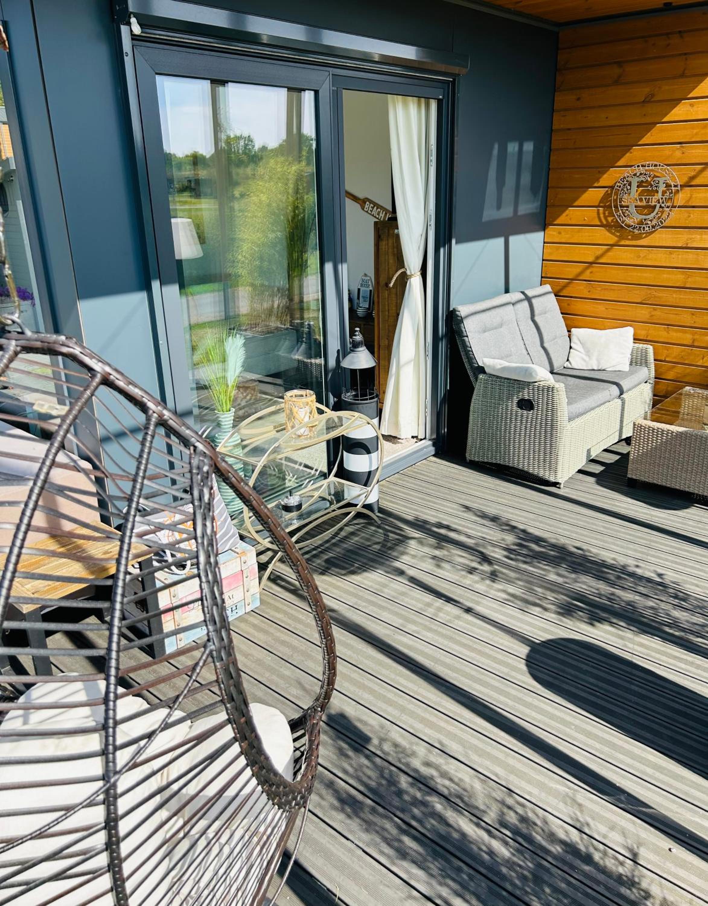 Beach House Chalet Seeparx Süsel