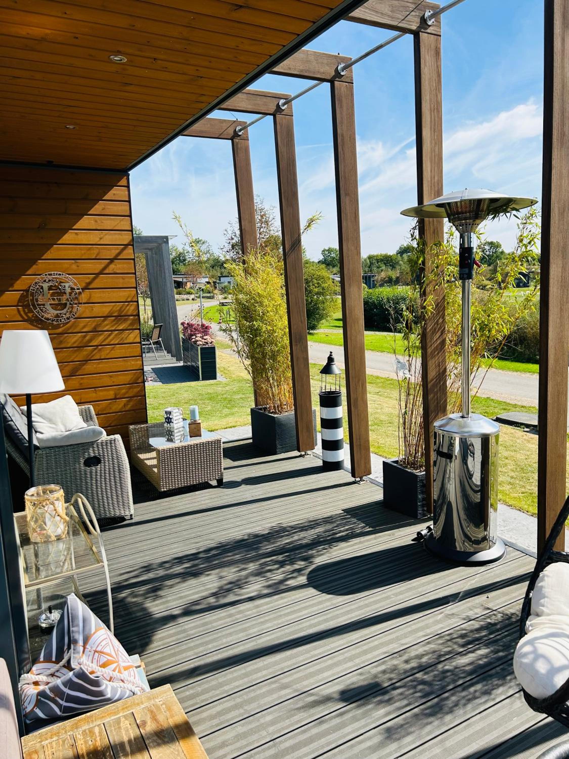 Beach House Chalet Seeparx Süsel