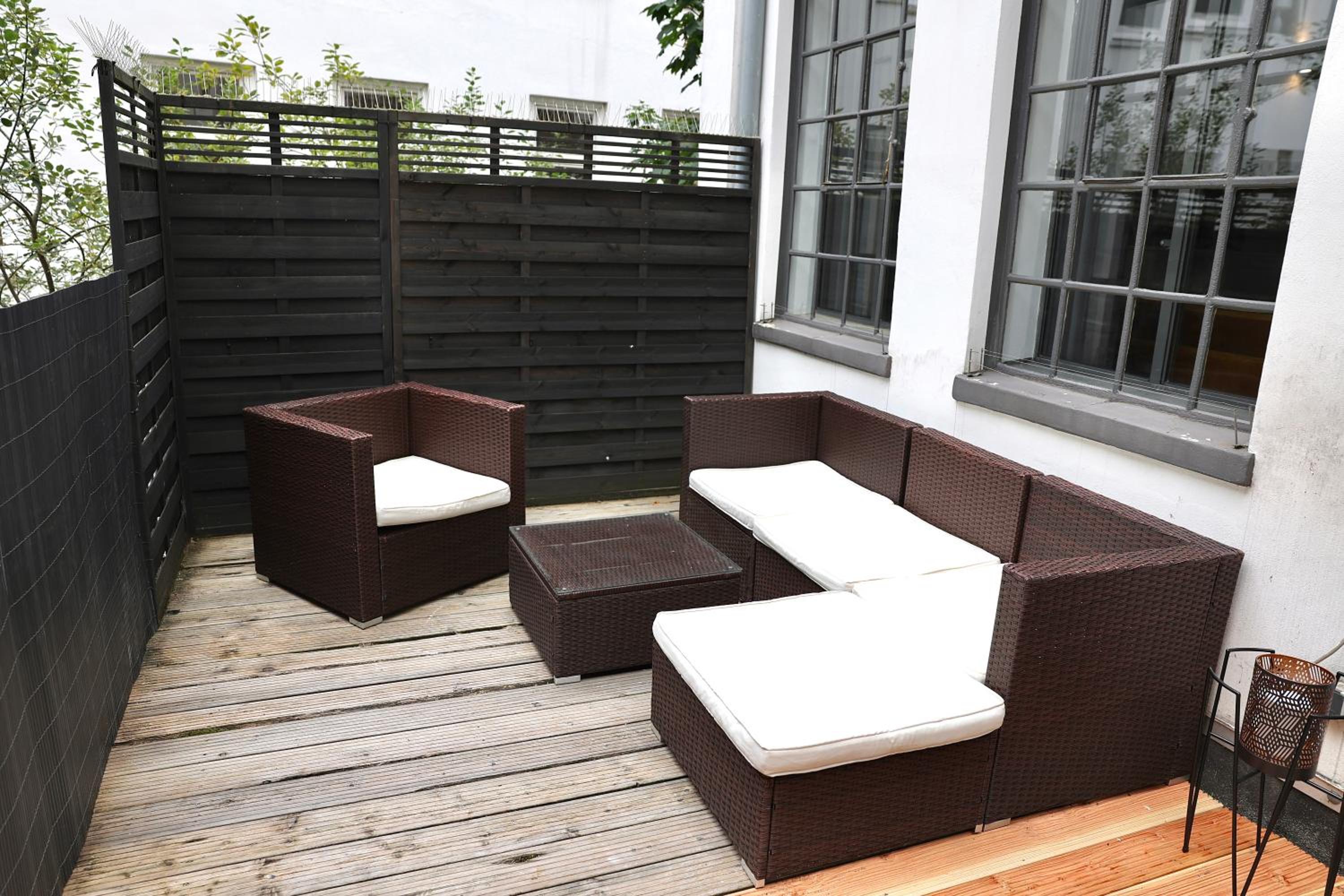 balance & terrace
