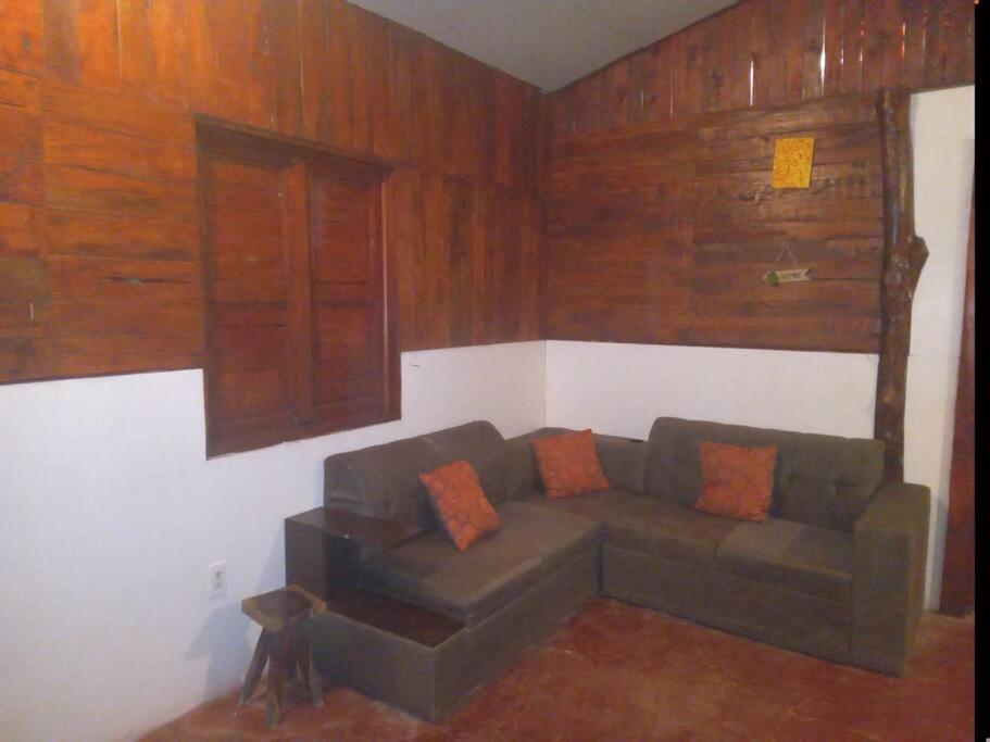 Cabaña rústica