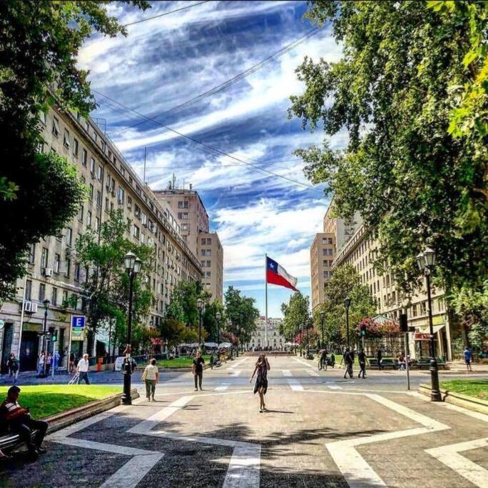 Santiago Centro, wifi, acogedor