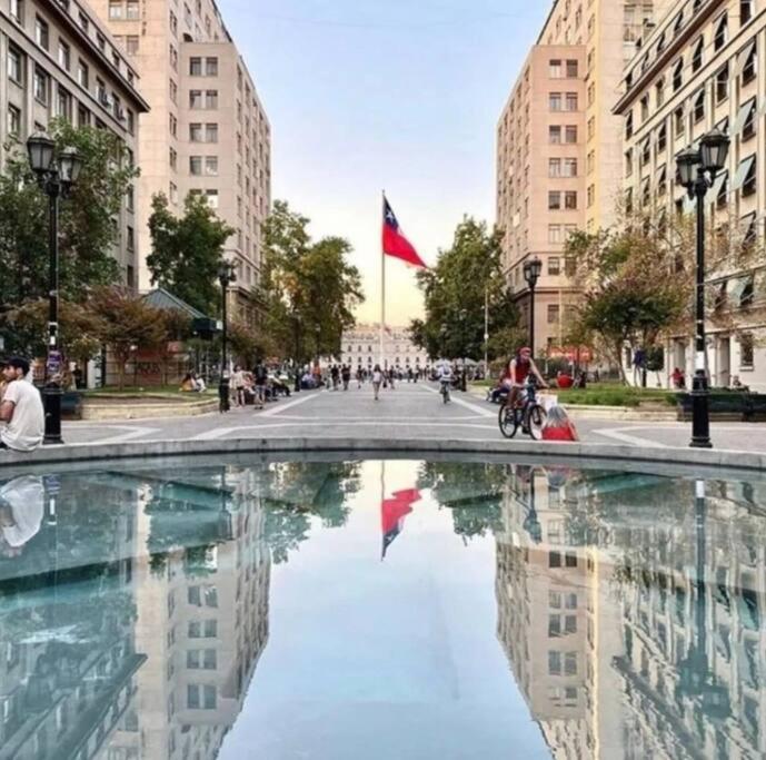 Santiago Centro, wifi, acogedor
