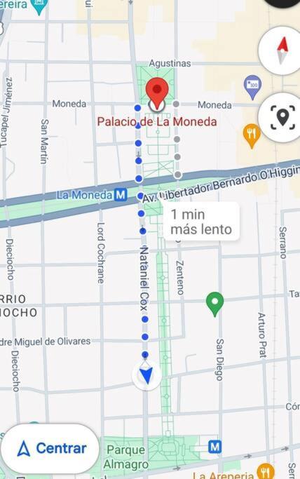 Santiago Centro, wifi, acogedor