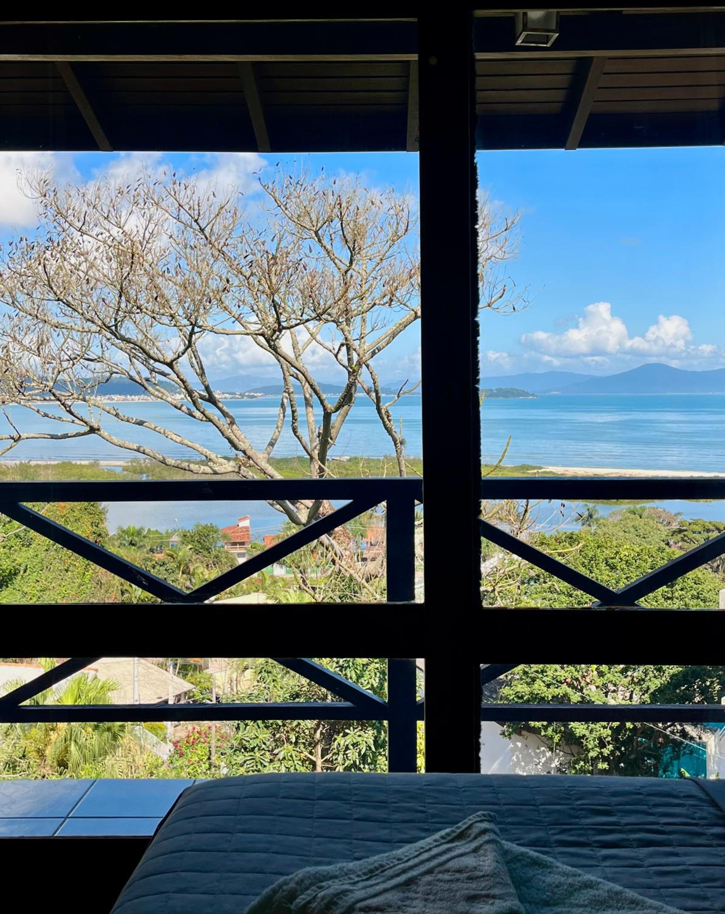 Vista espetacular! Com jacuzzi - Ponta das Canas - Próx Lagoinha e Brava