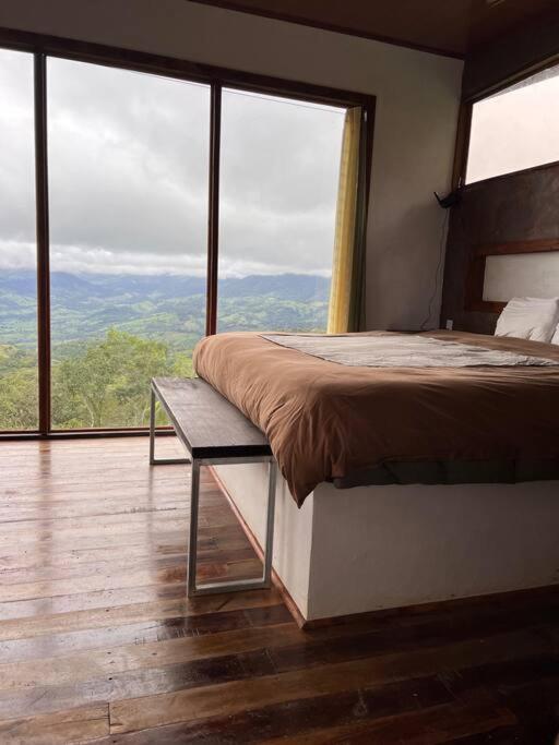 mountain apartment with ocean view II