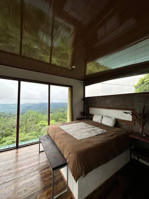 mountain apartment with ocean view II