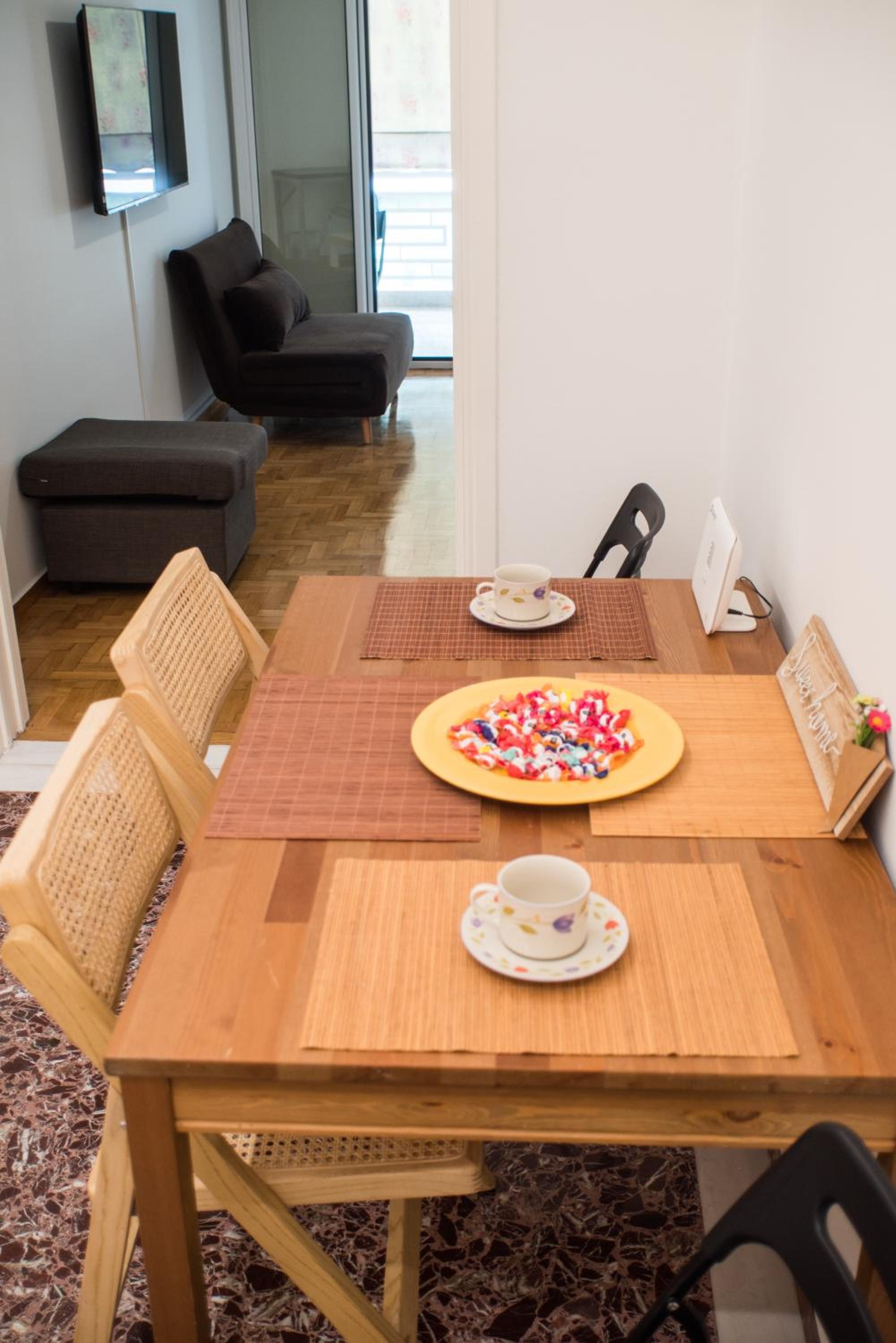 Prime Location, Renovated Flat!