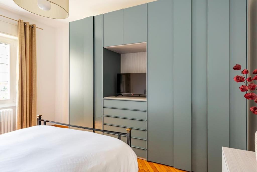 Casa Washington, Corso Vercelli, Citylife, Milano