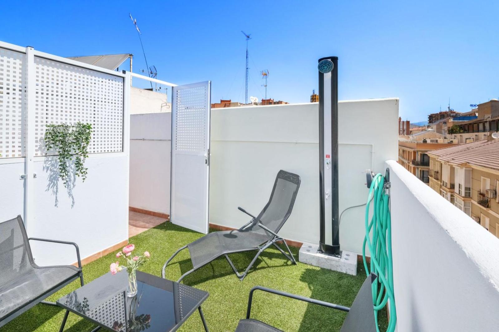 balance & terrace