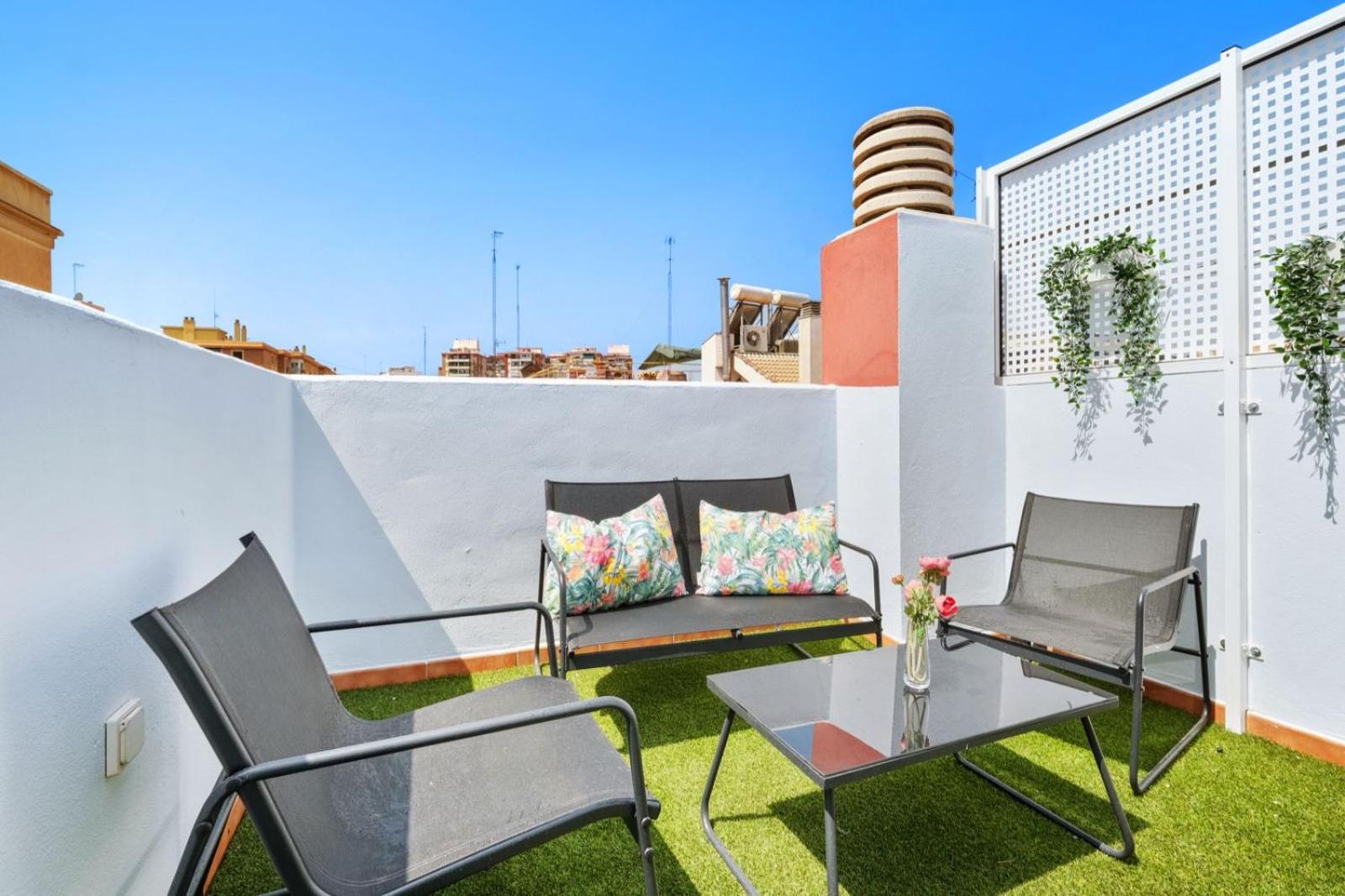 balance & terrace